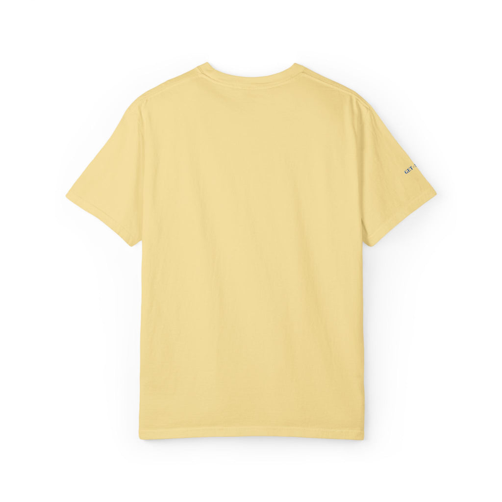 Minimalist T‑Shirt — Garment‑Dyed Casual Tee
