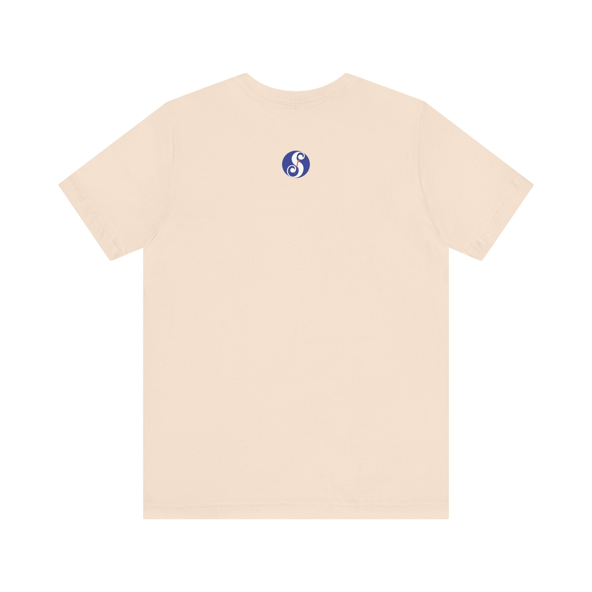 Unisex Jersey Short Sleeve Tee, Casual Everyday Wear, Trendy Graphic Tee, Gift for Him/Her, Summer Outfit, Streetwear Style