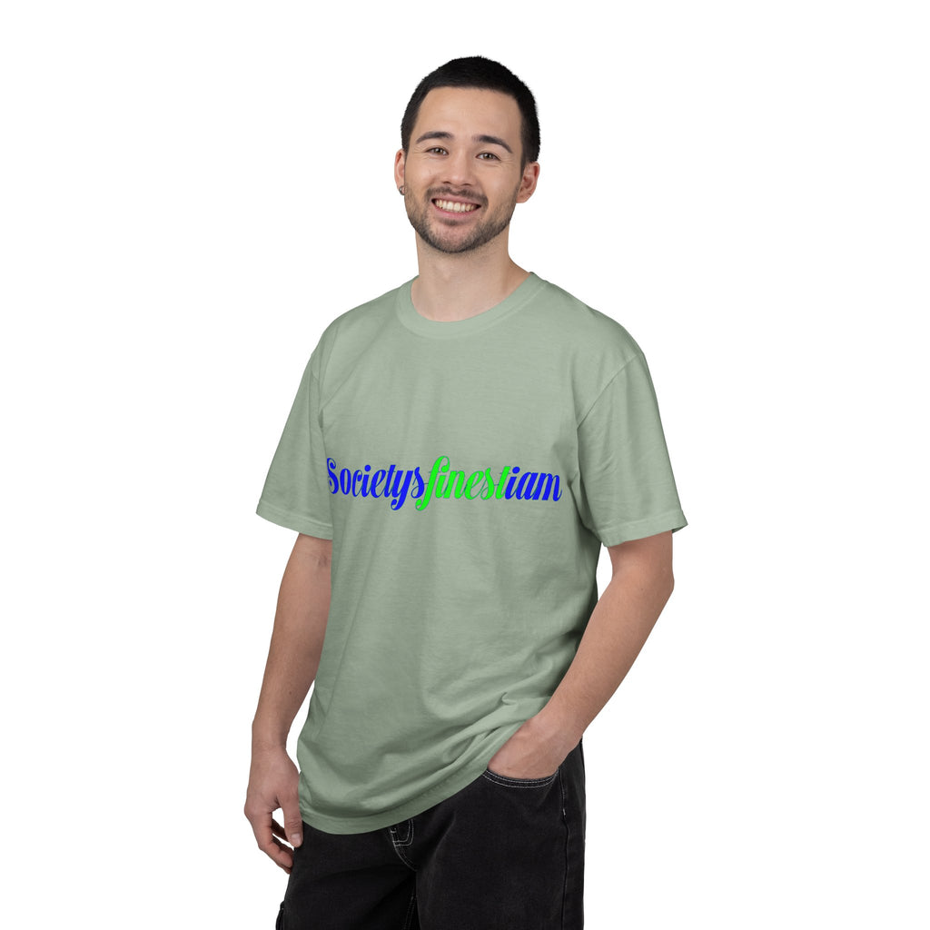 Society's Finest I Am Graphic T-Shirt — Retro Script Logo Tee