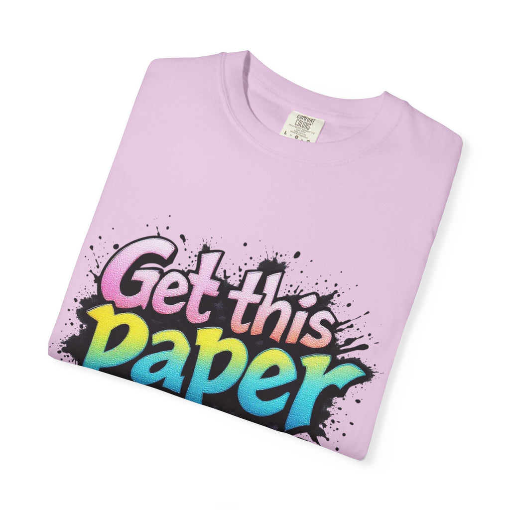 Get This Paper Mane T-Shirt — Colorful Graffiti Money Graphic Tee