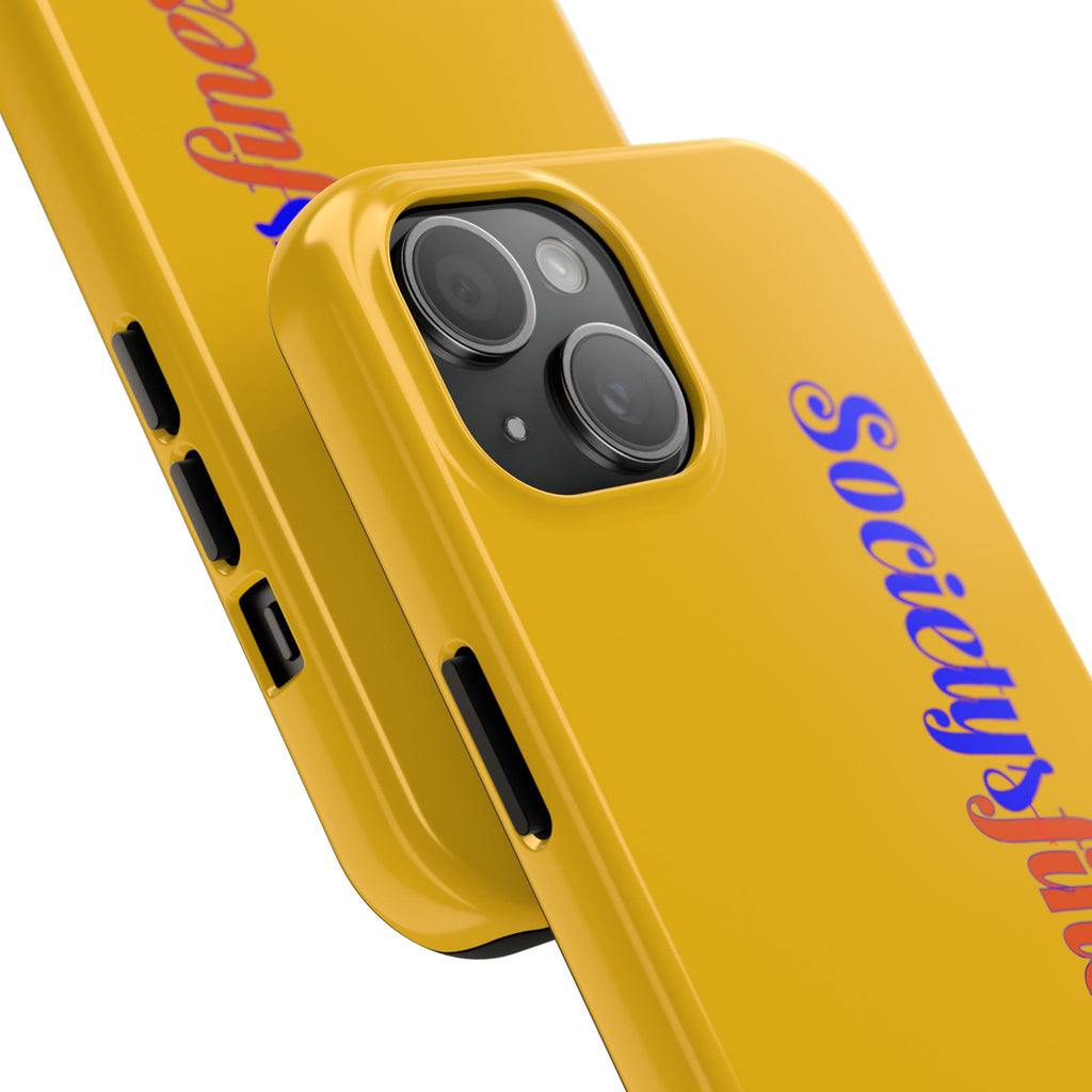 Society’s Finest I Am Phone Case — Tough Protective iPhone Cover