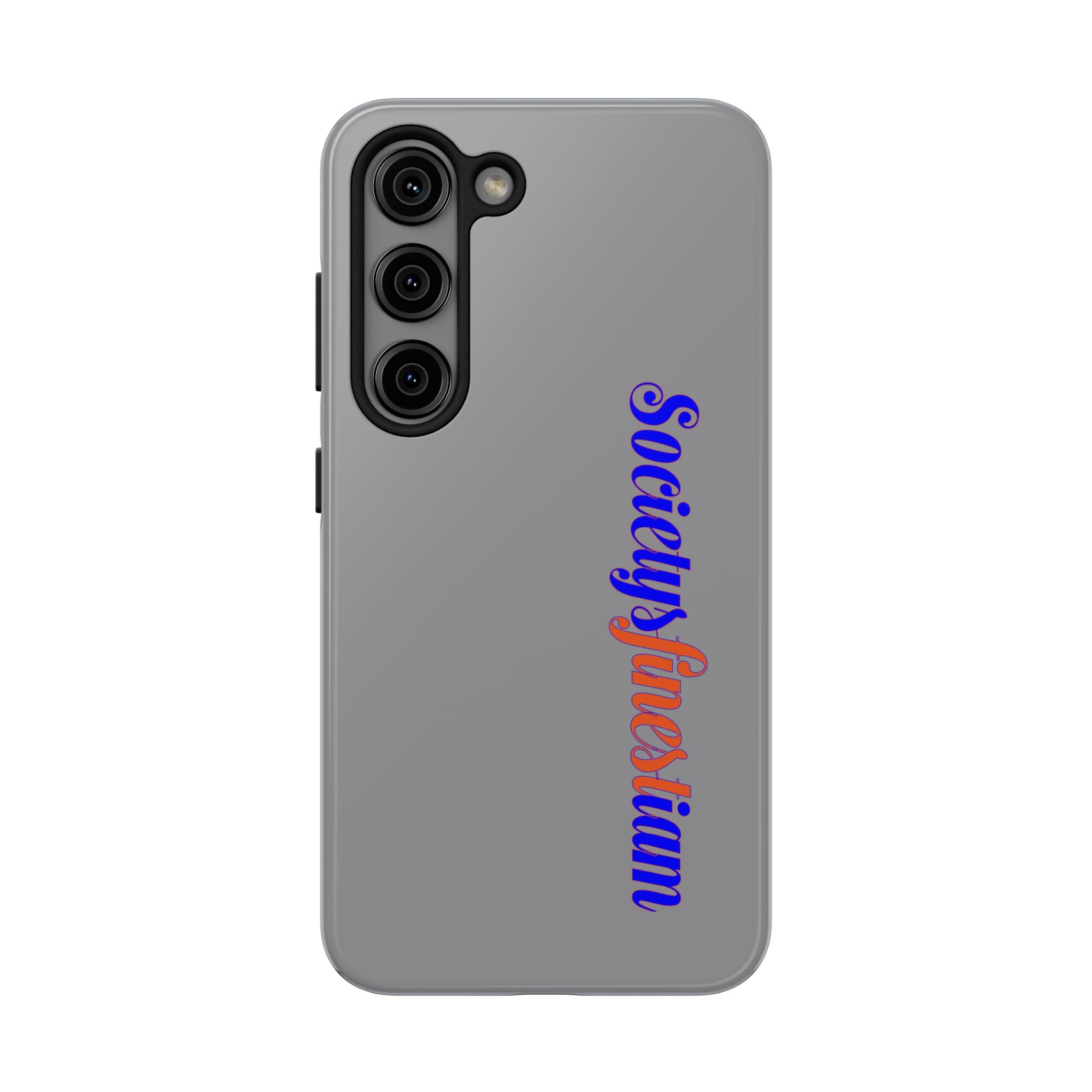 Society's Finest iam Tough Phone Case — Bold Political Statement Protective Cover