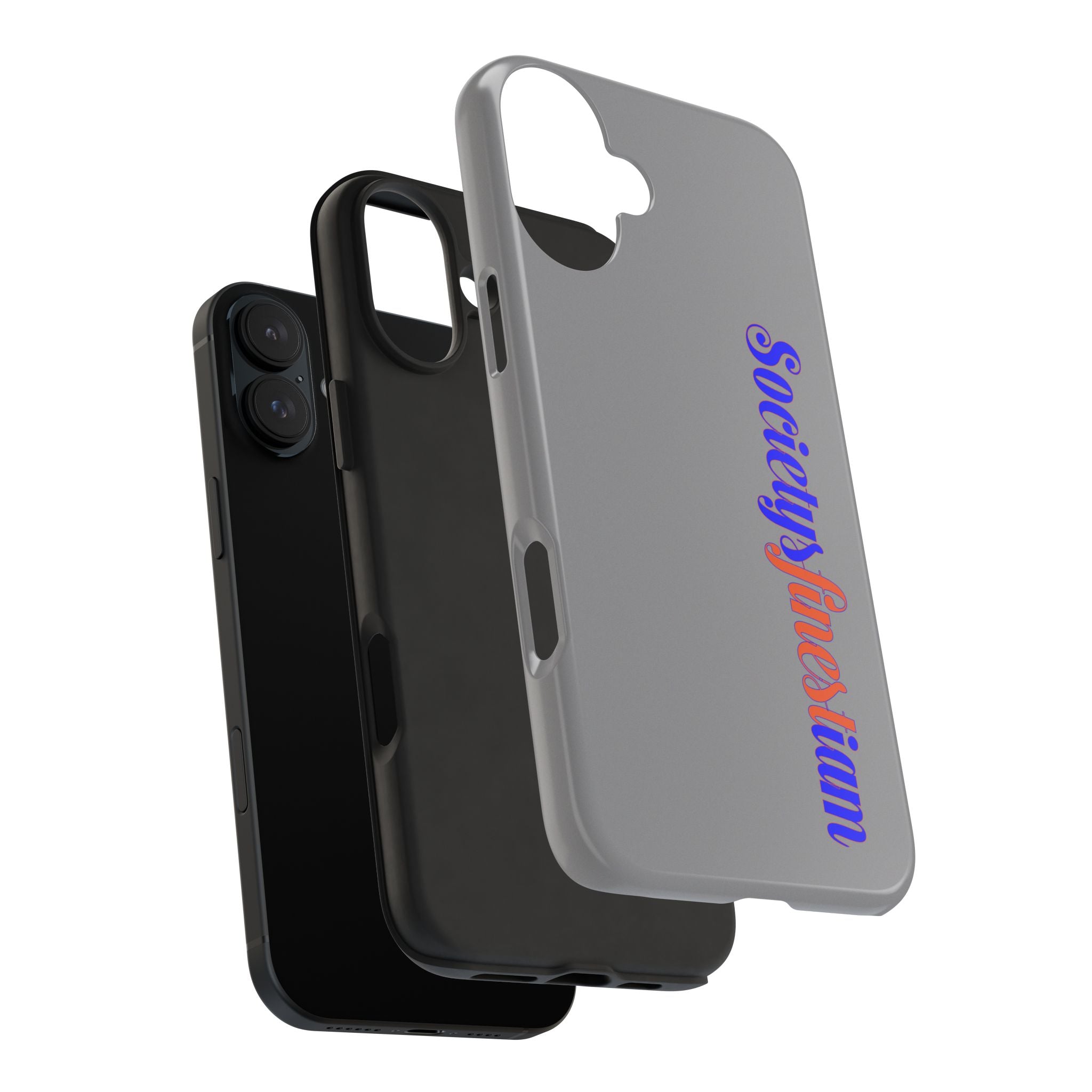 Society's Finest iam Tough Phone Case — Bold Political Statement Protective Cover