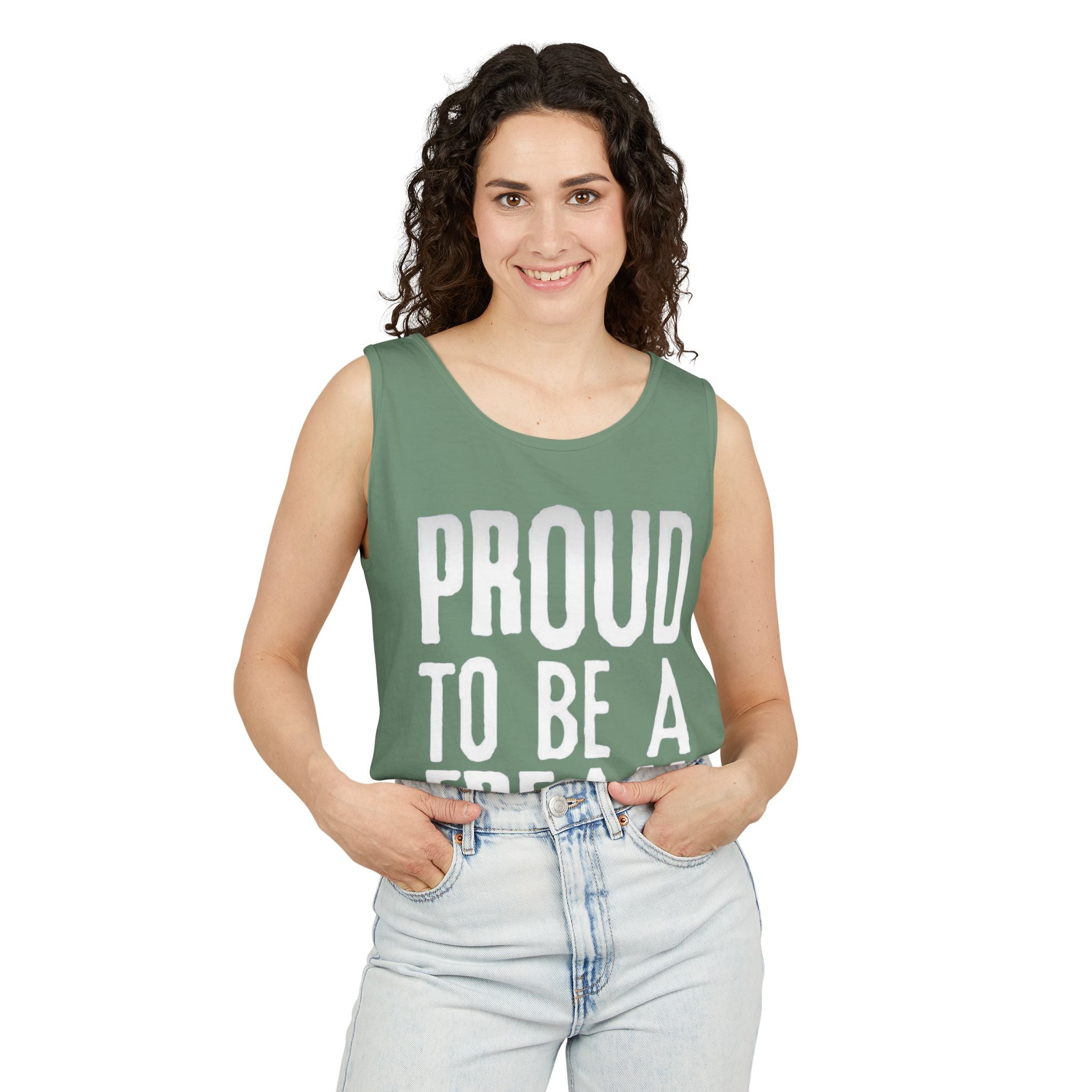 Proud To Be Tank Top