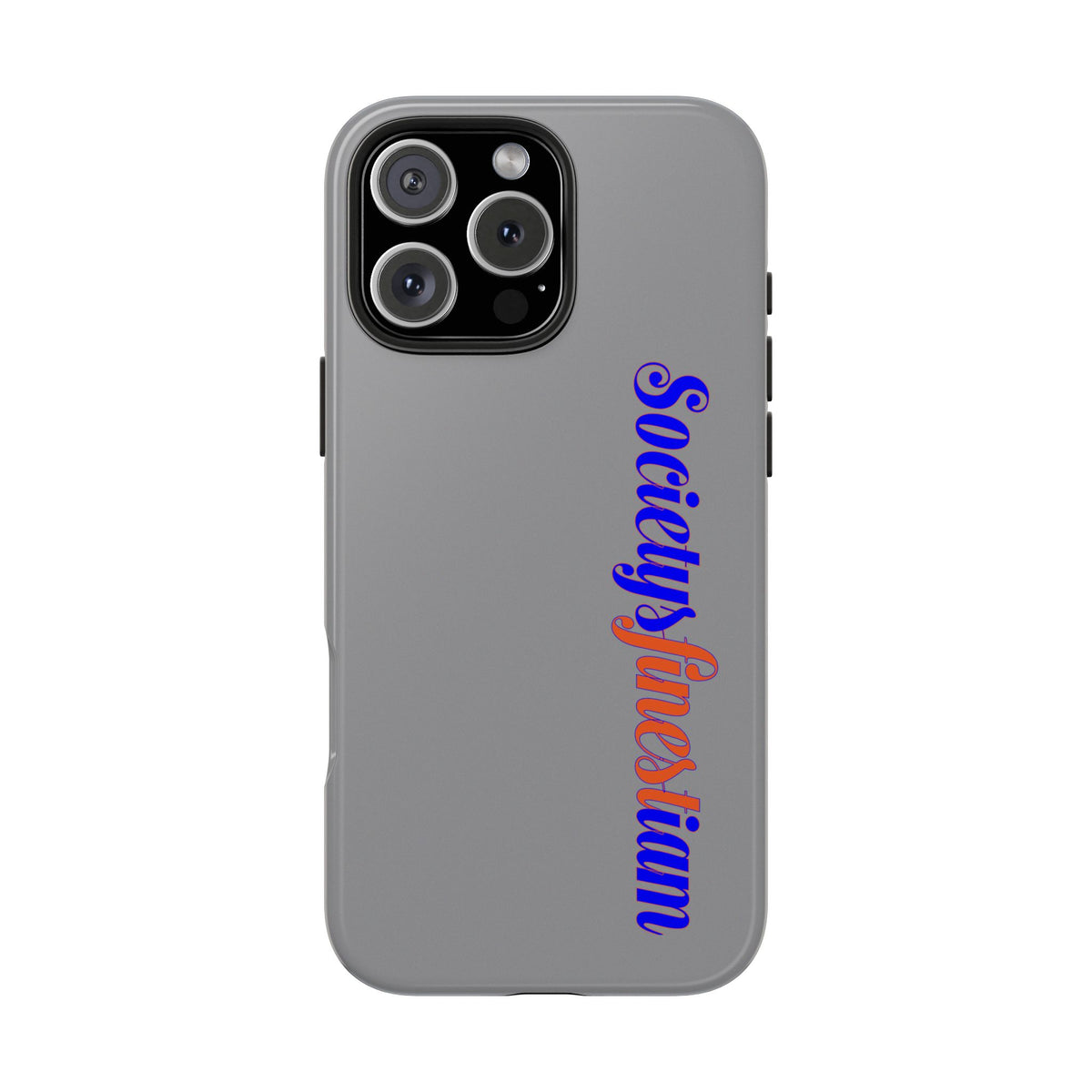 Society's Finest iam Tough Phone Case — Bold Political Statement Protective Cover
