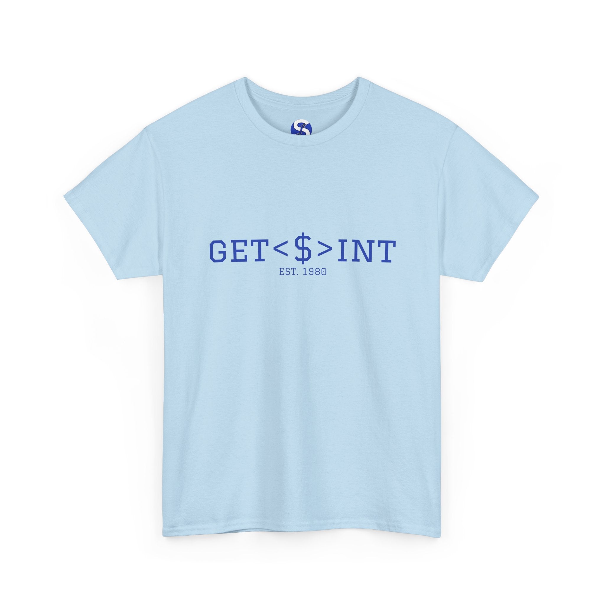 GET<$>INT Heavy Cotton Tee