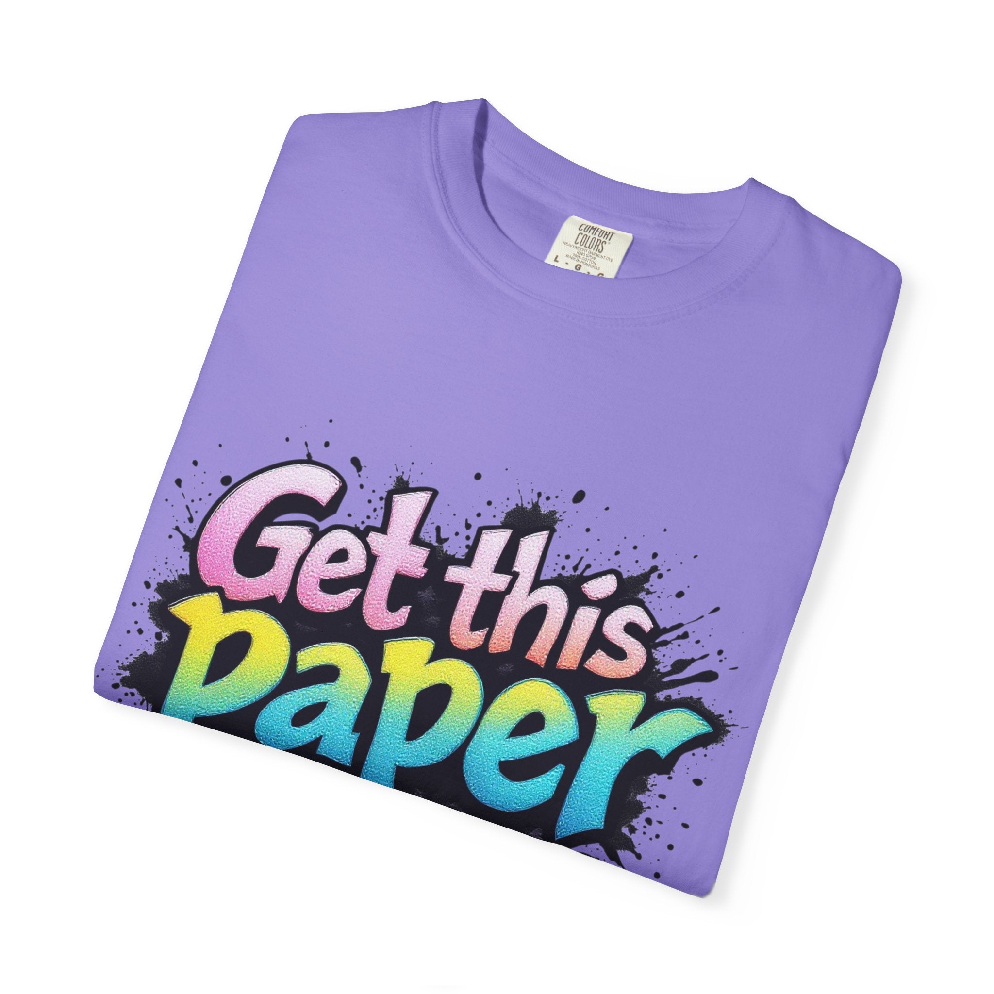 Get This Paper Mane T-Shirt — Colorful Graffiti Money Graphic Tee