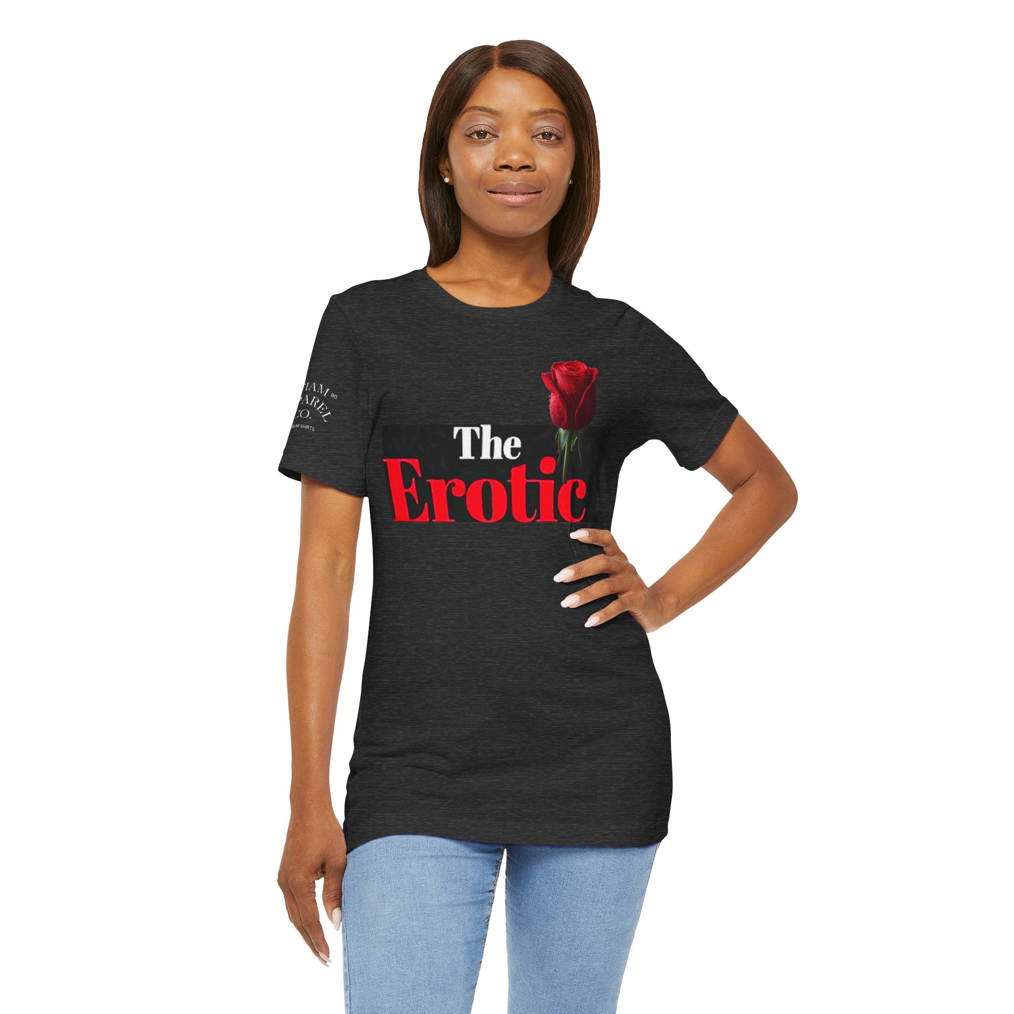 The Erotic Rose T‑Shirt