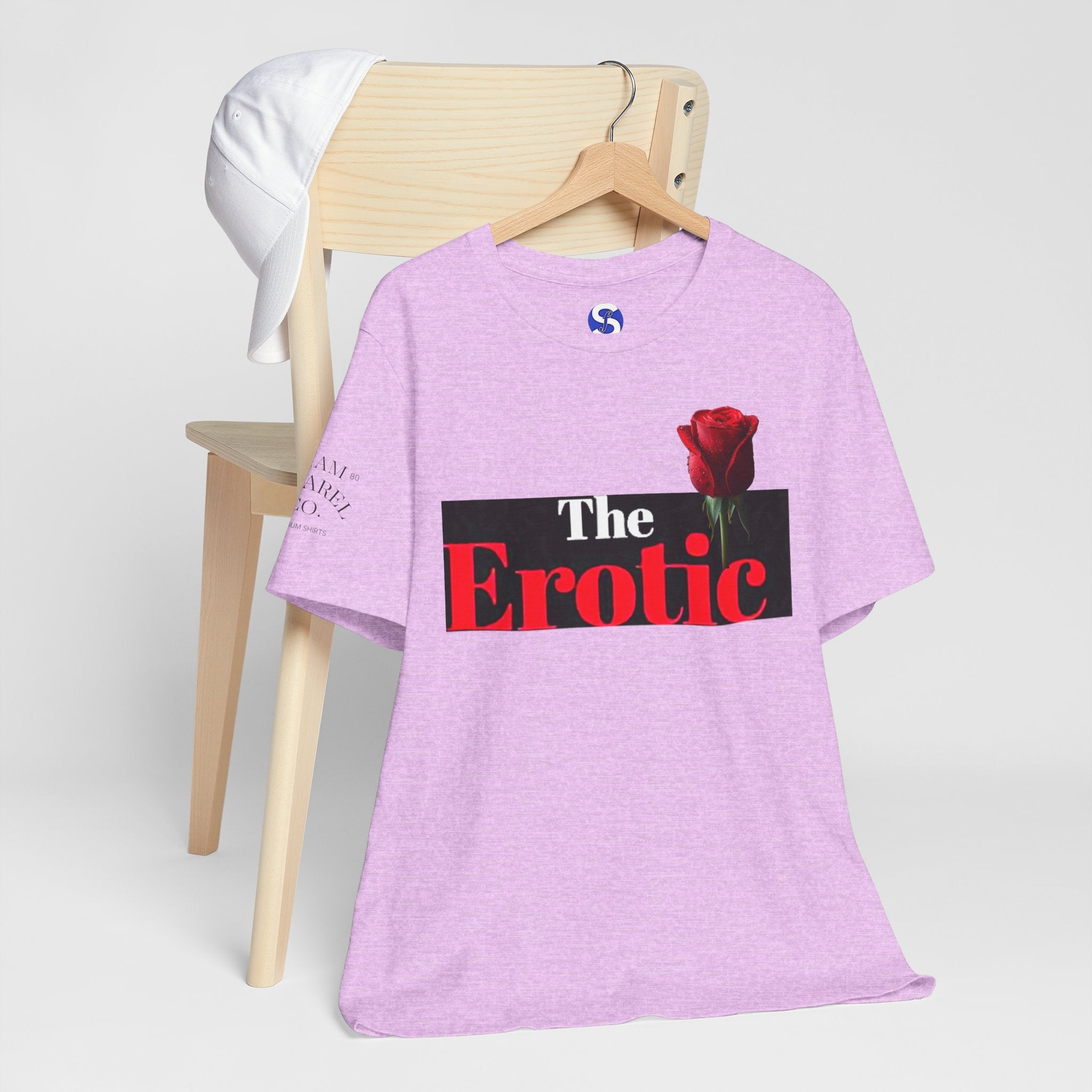 The Erotic Rose T‑Shirt