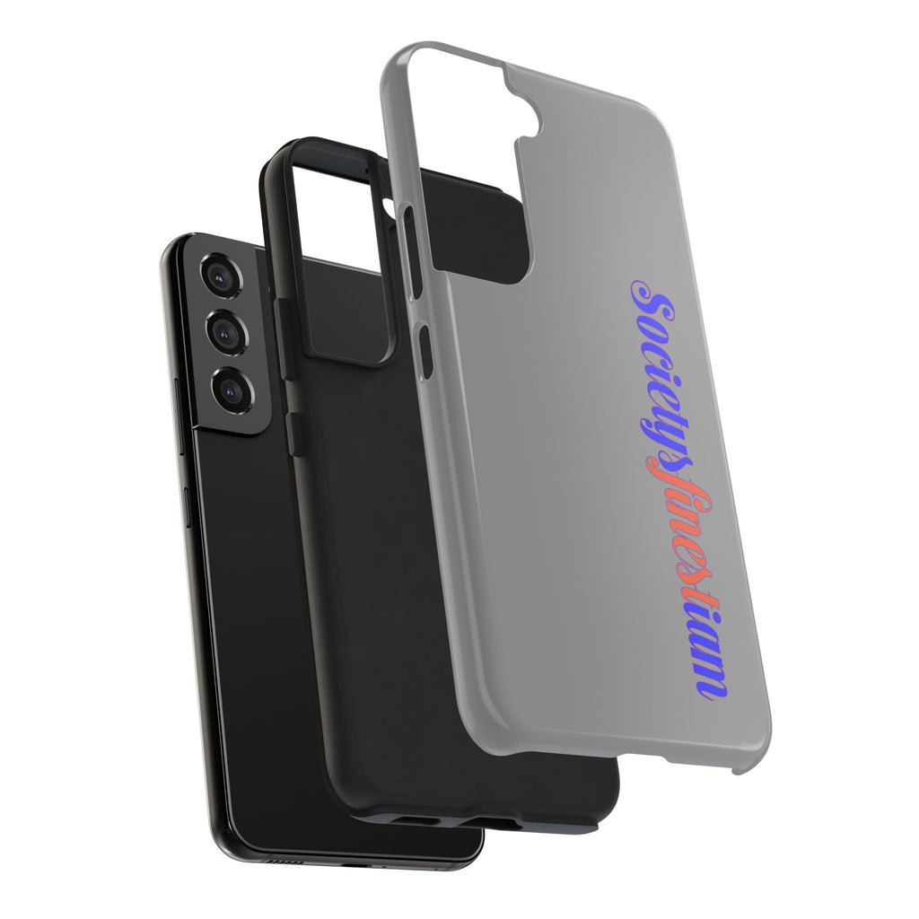 Society's Finest iam Tough Phone Case — Bold Political Statement Protective Cover