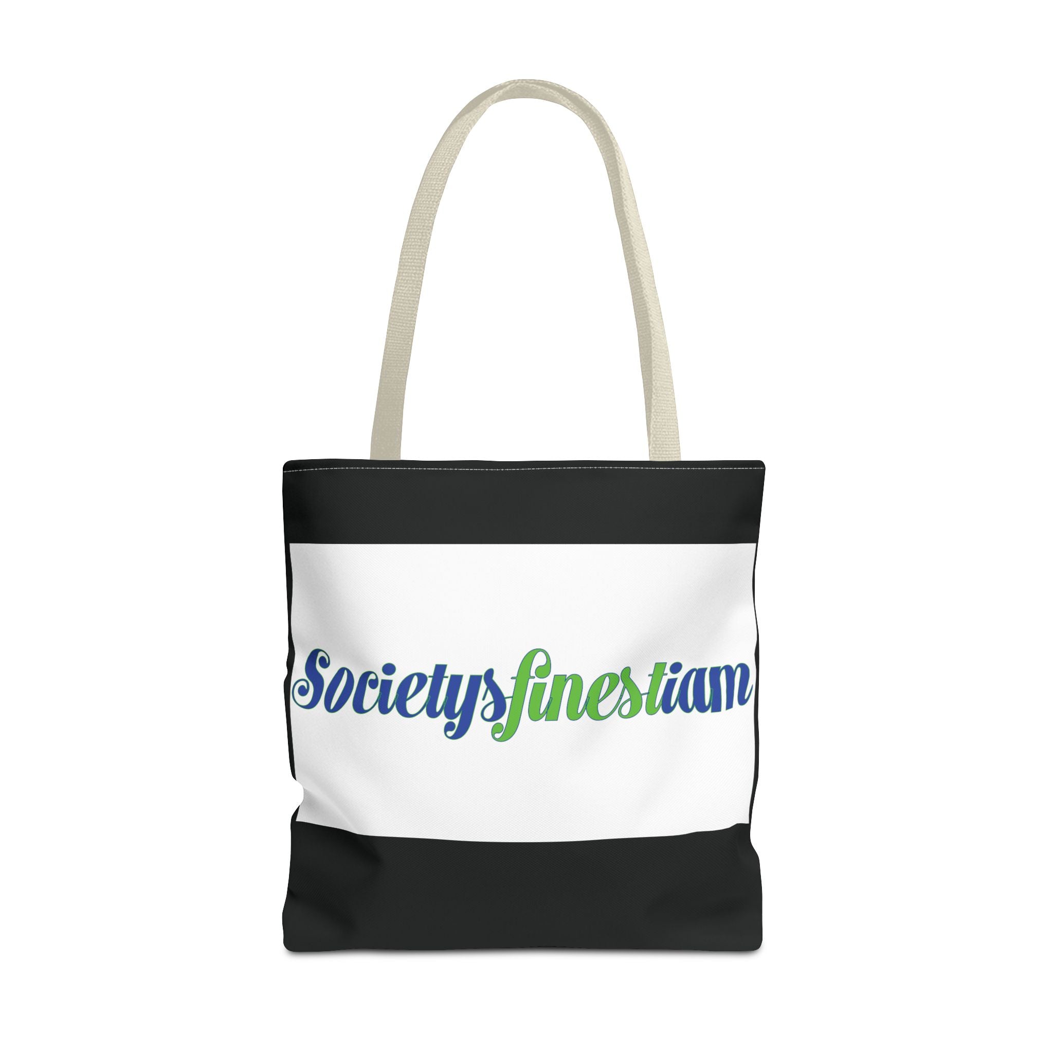 Society's Finest Tote Bag, Stylish Carryall, Eco-Friendly Shopping Bag, Gift for Her, Beach Tote, Personalized Everyday Bag