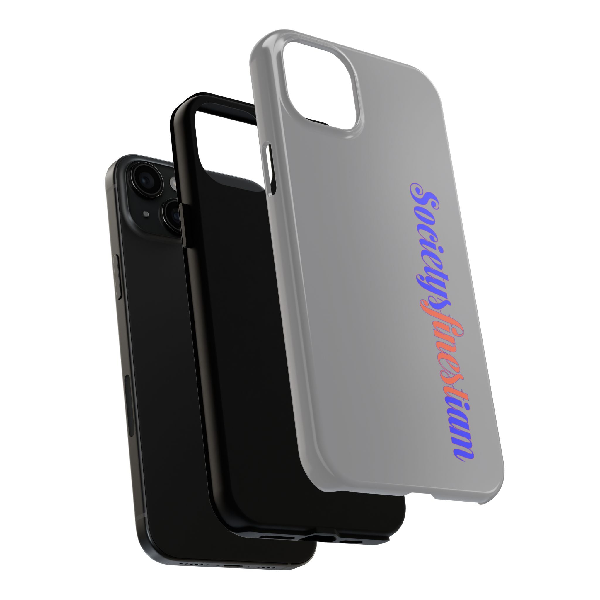 Society's Finest iam Tough Phone Case — Bold Political Statement Protective Cover