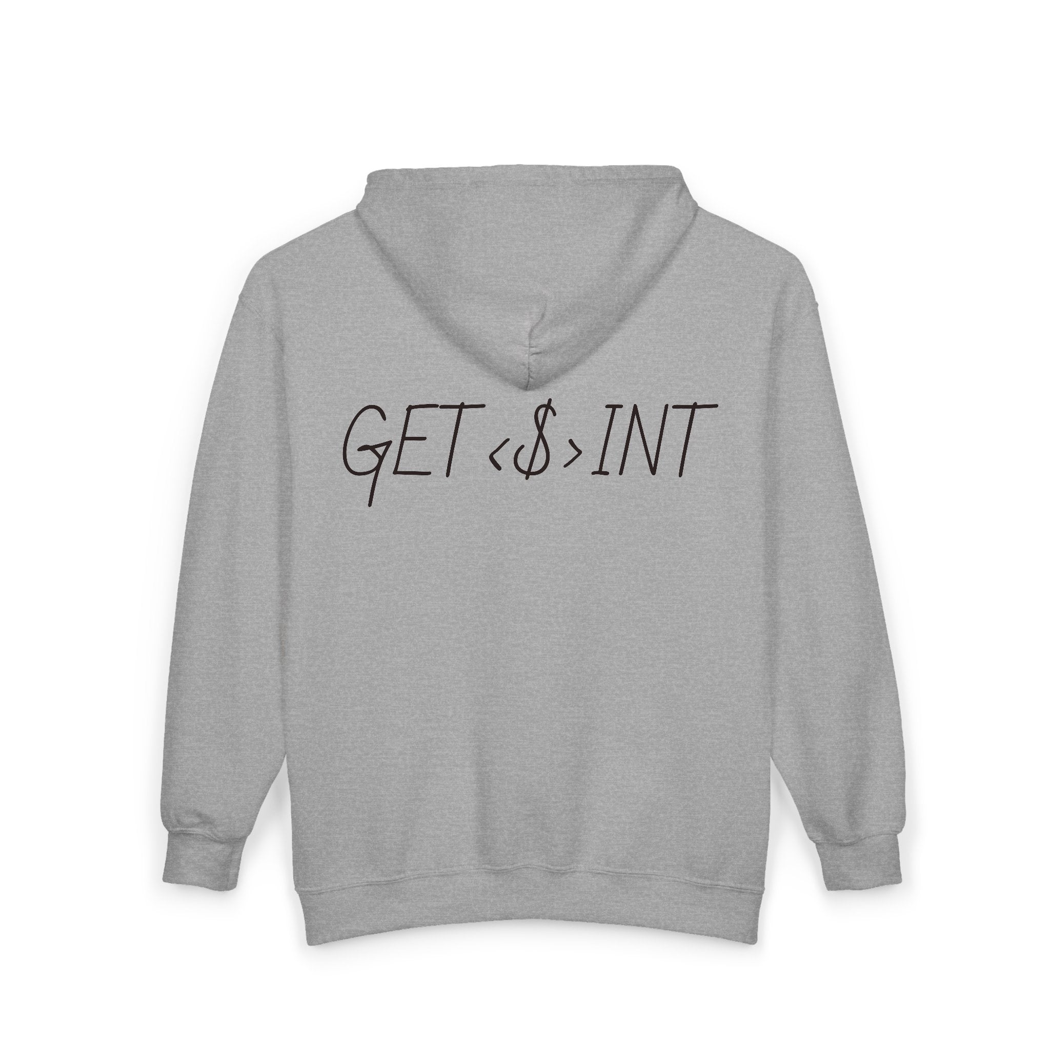 Get <$> Int Full-Zip Hoodie — Casual Activewear Zip-Up
