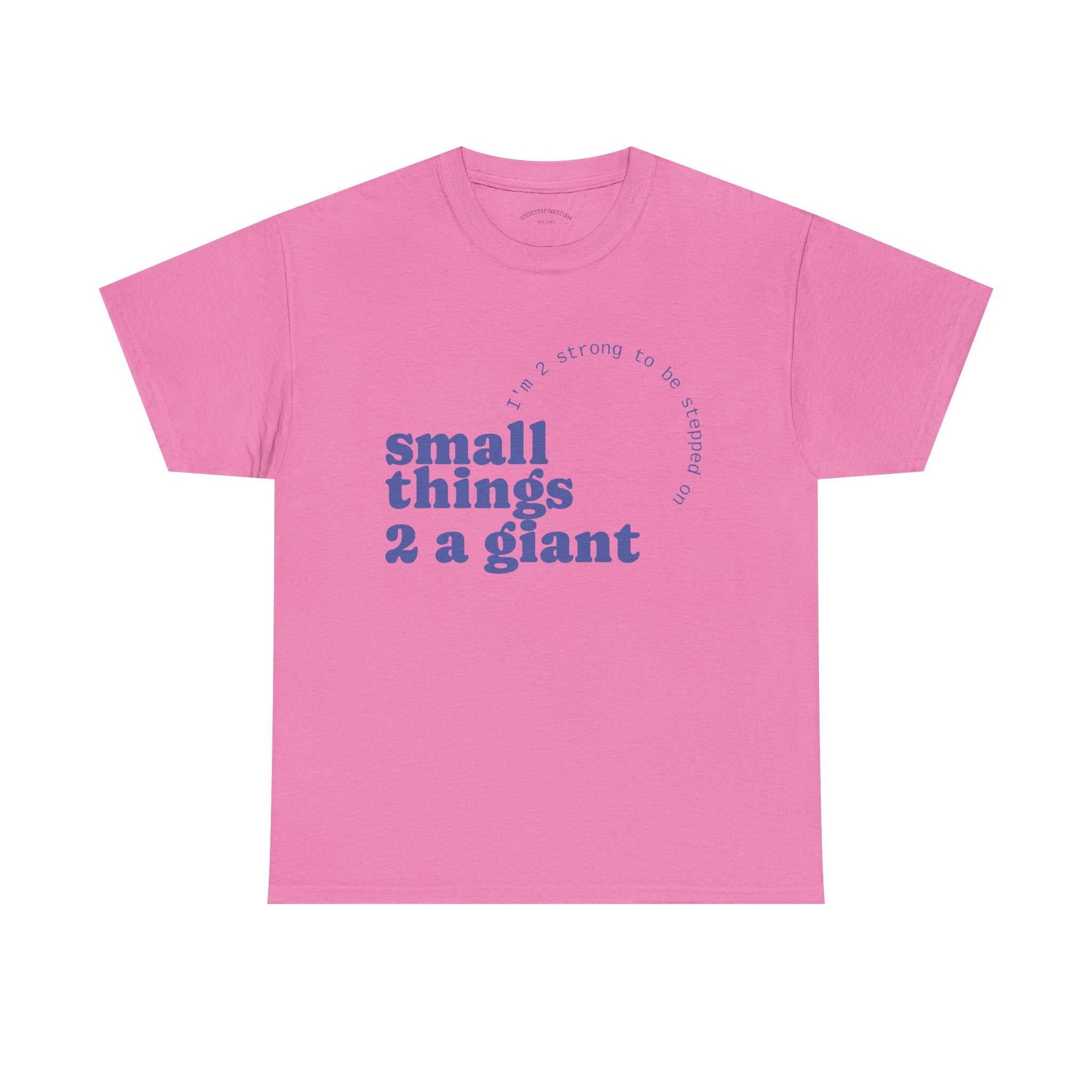 Unisex Heavy Cotton Tee with Inspirational Quote, Casual T-Shirt, Motivational Gift, Soft Tee, Everyday Wear, Birthday Gift