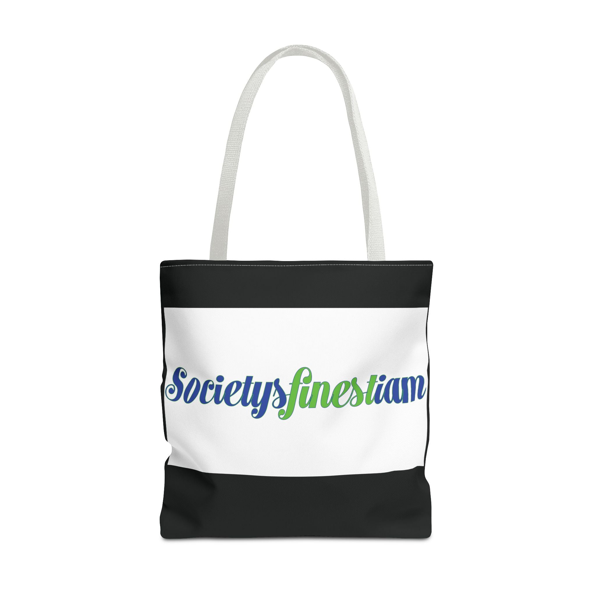 Society's Finest Tote Bag, Stylish Carryall, Eco-Friendly Shopping Bag, Gift for Her, Beach Tote, Personalized Everyday Bag