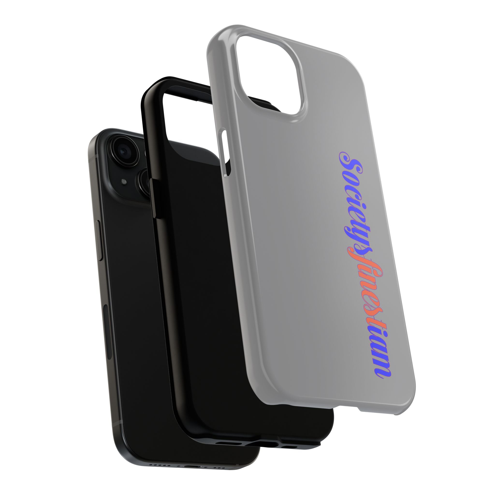Society's Finest iam Tough Phone Case — Bold Political Statement Protective Cover