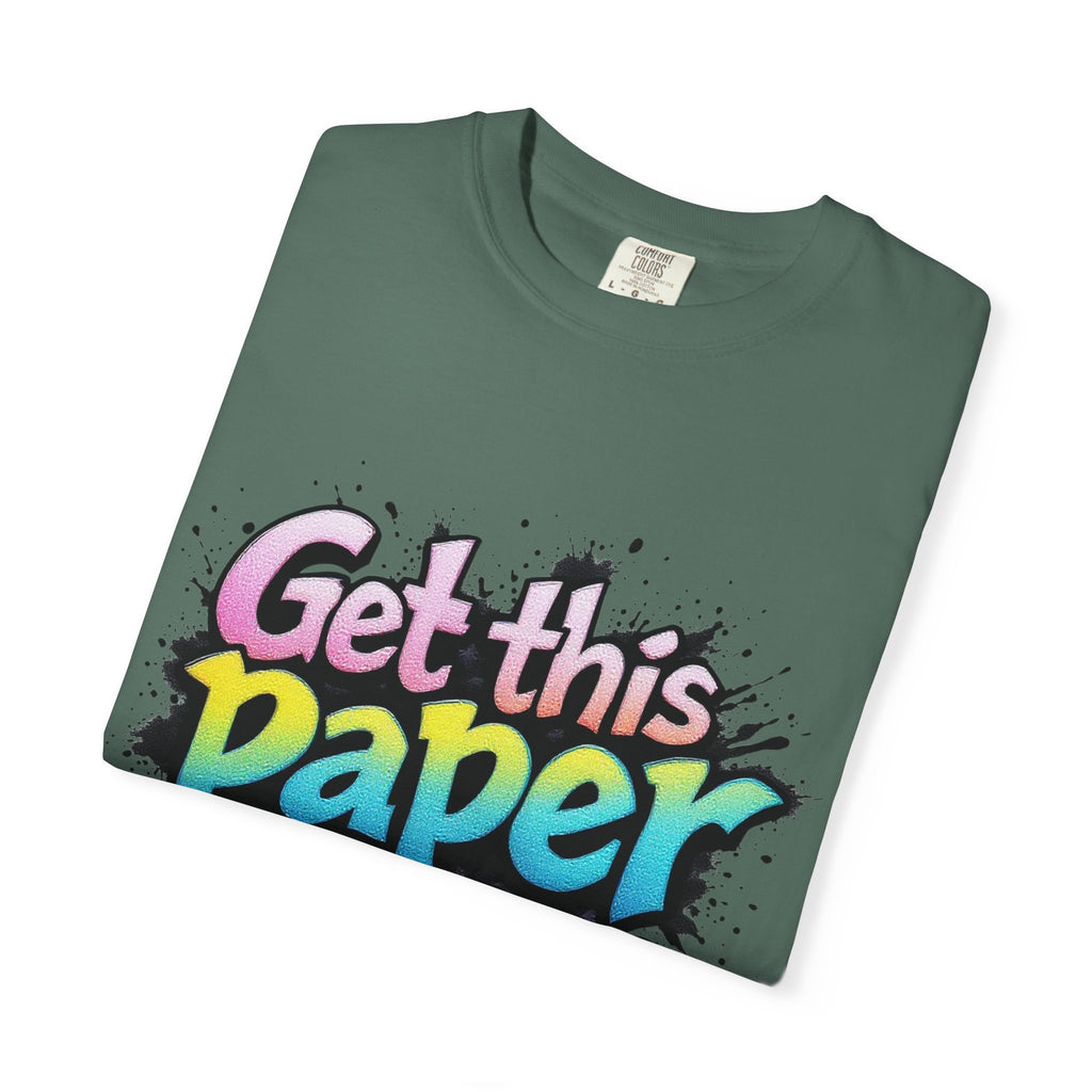 Get This Paper Mane T-Shirt — Colorful Graffiti Money Graphic Tee