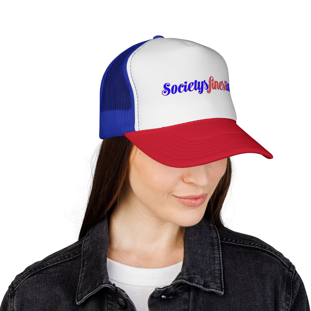 Societys Finest Iam/Trucker Caps