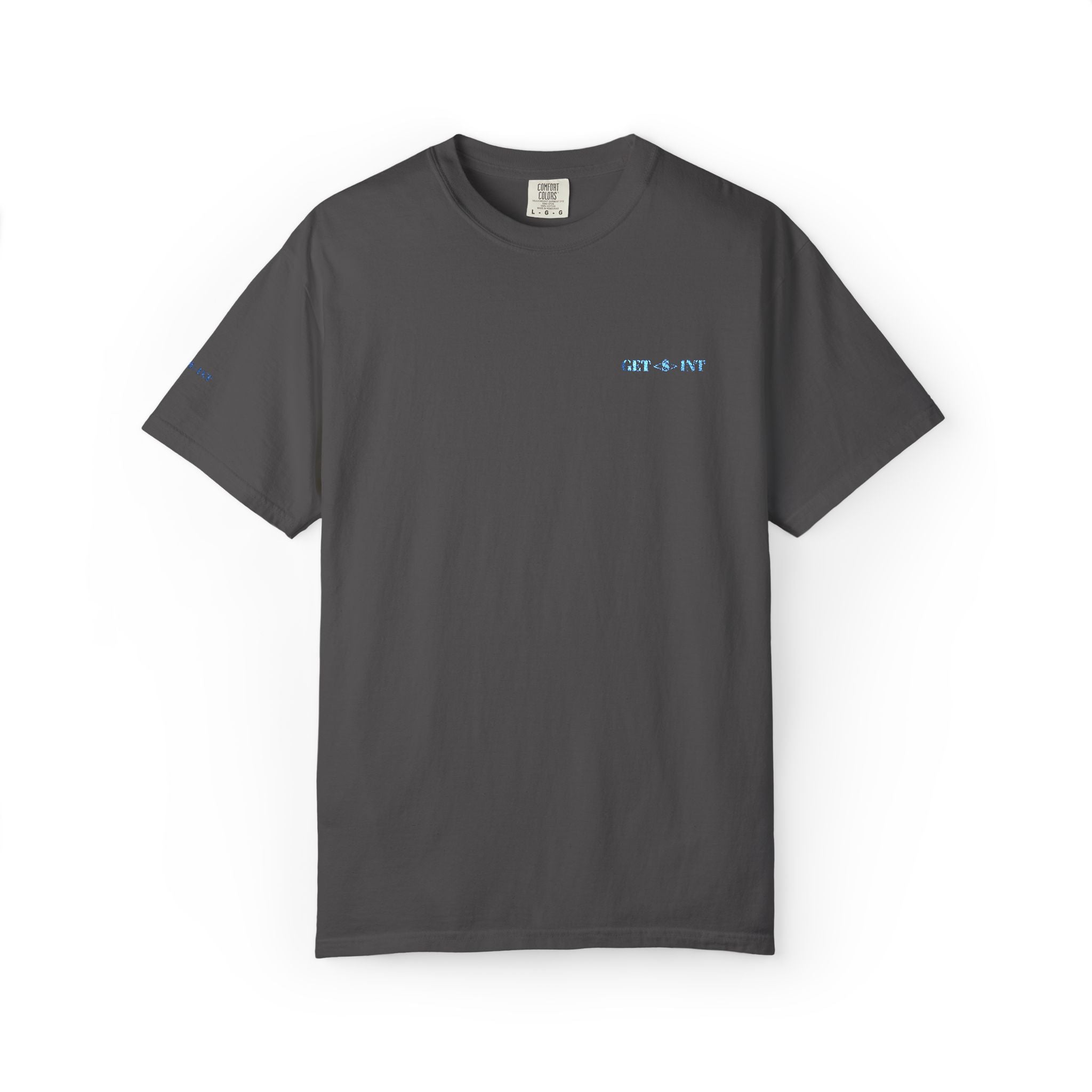 Minimalist T‑Shirt — Garment‑Dyed Casual Tee