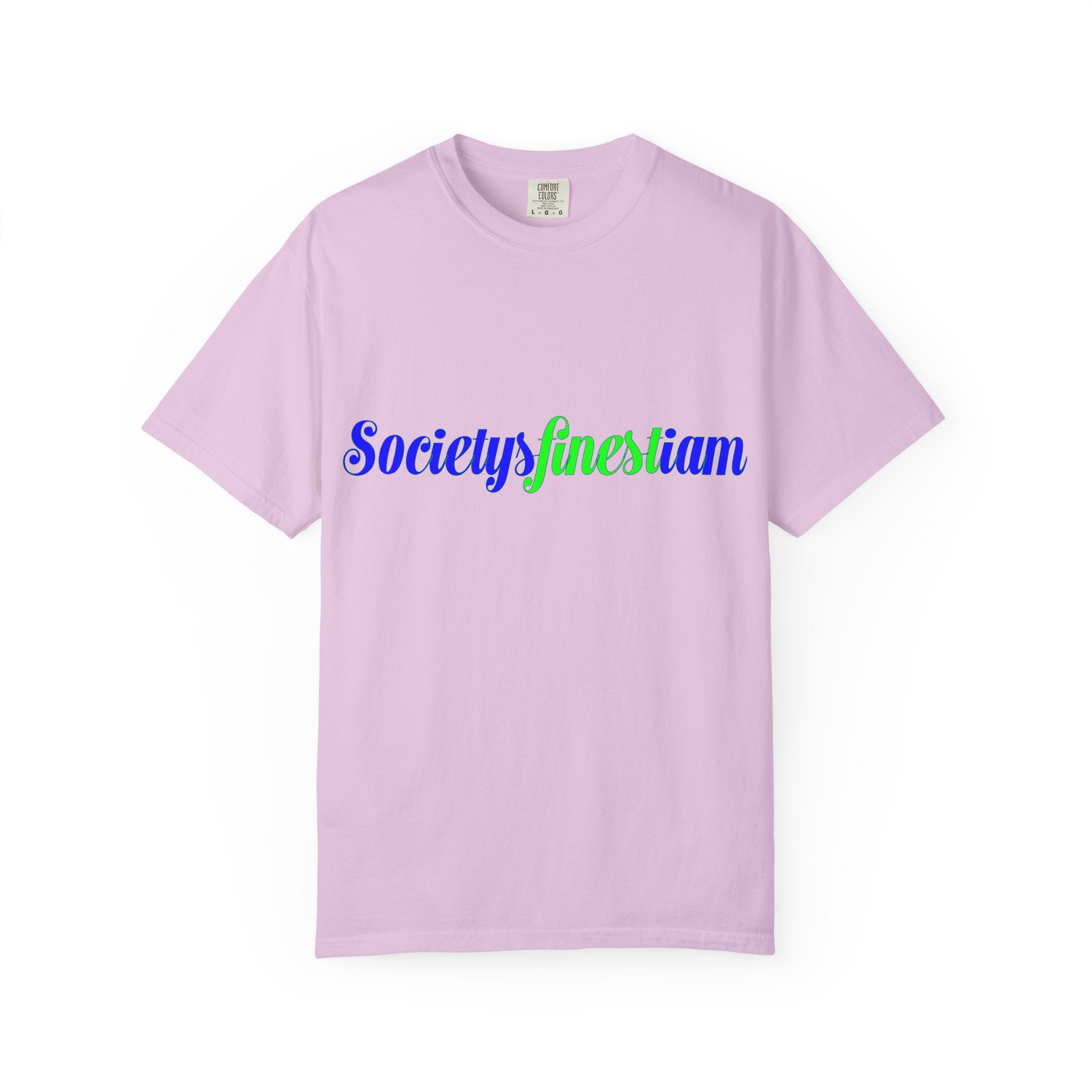 Society's Finest I Am Graphic T-Shirt — Retro Script Logo Tee