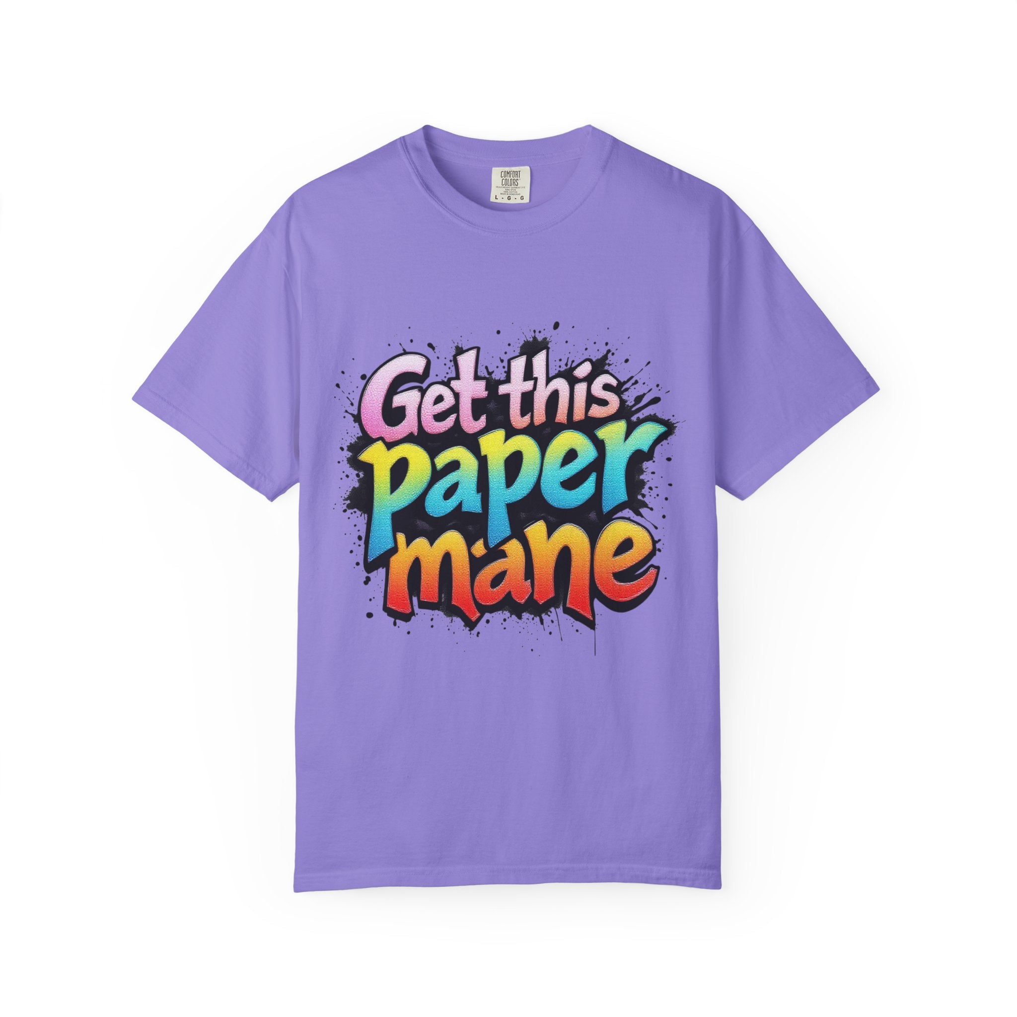 Get This Paper Mane T-Shirt — Colorful Graffiti Money Graphic Tee