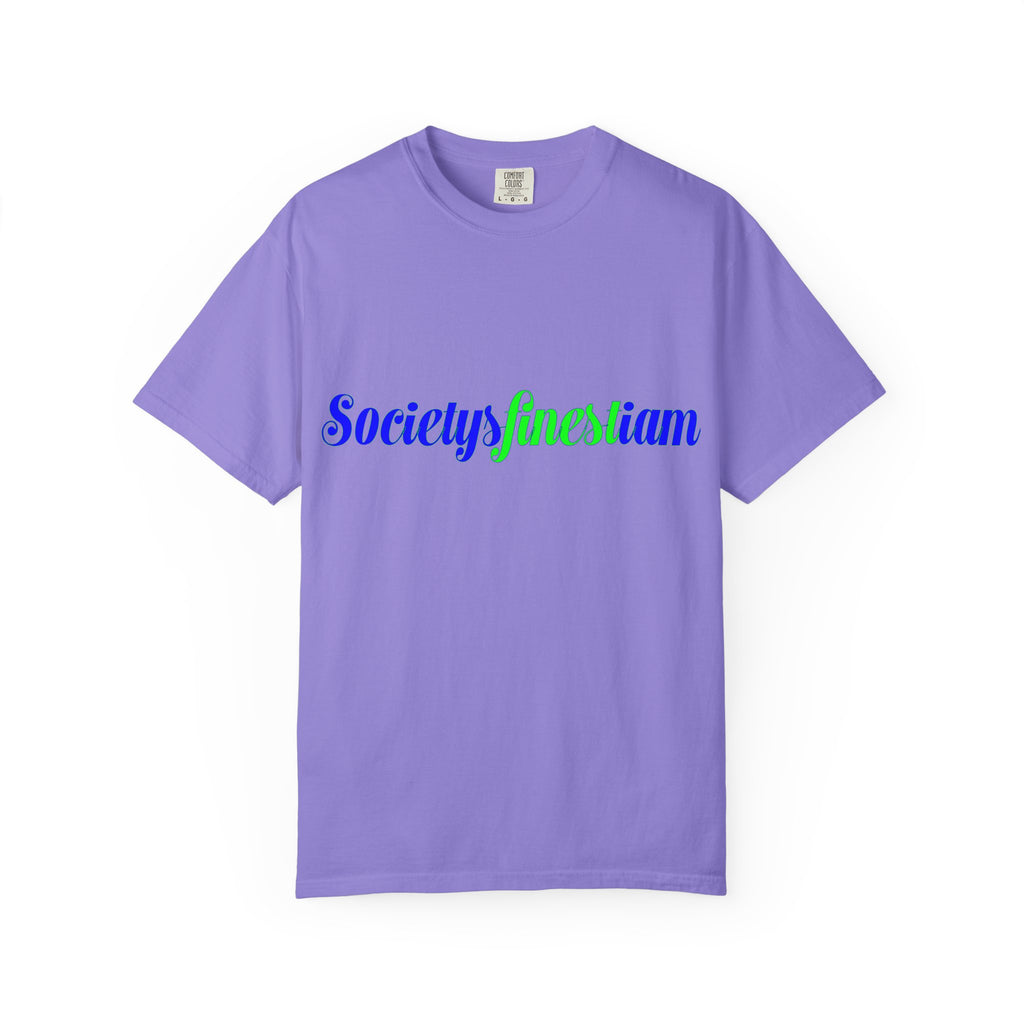 Society's Finest I Am Graphic T-Shirt — Retro Script Logo Tee
