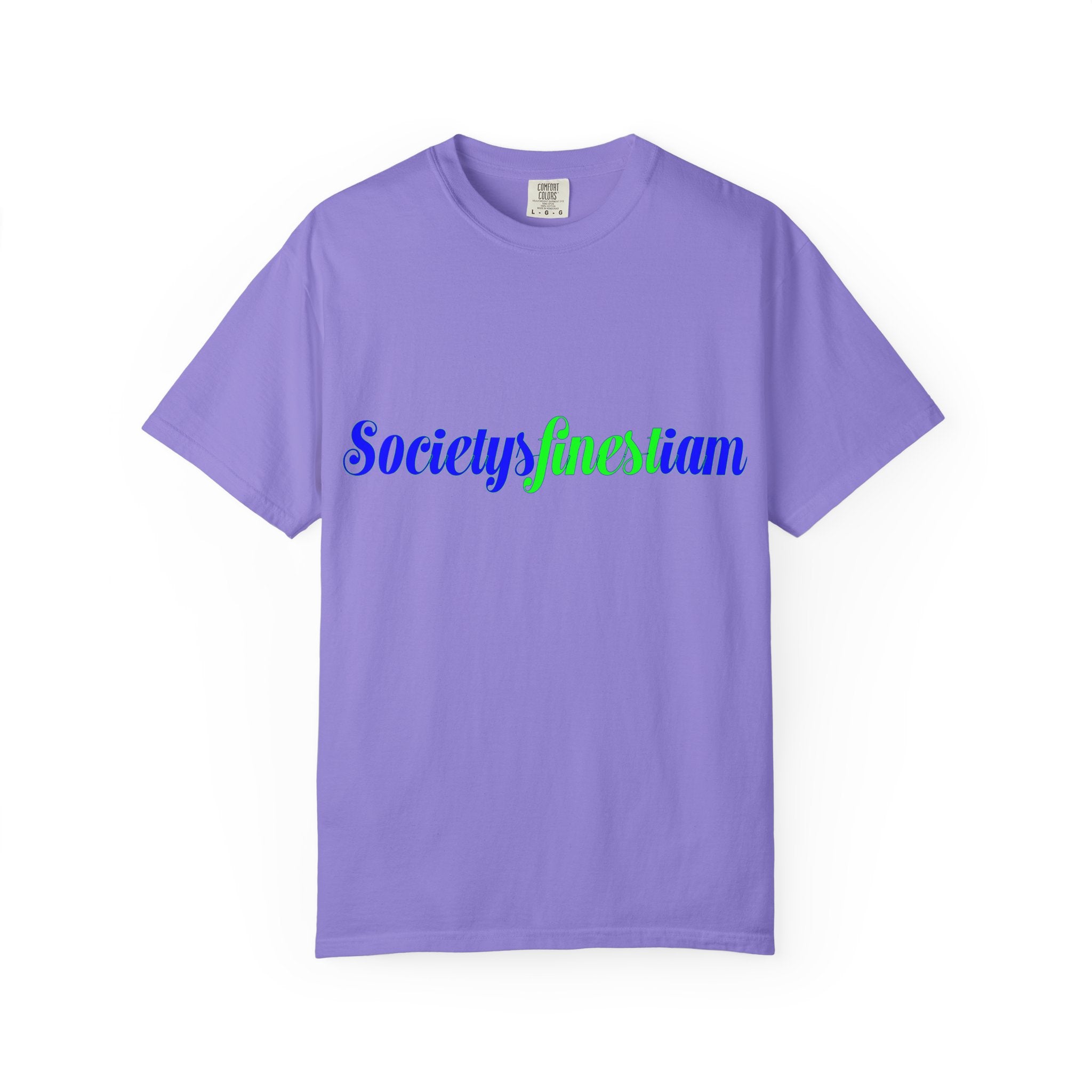 Society's Finest I Am Graphic T-Shirt — Retro Script Logo Tee