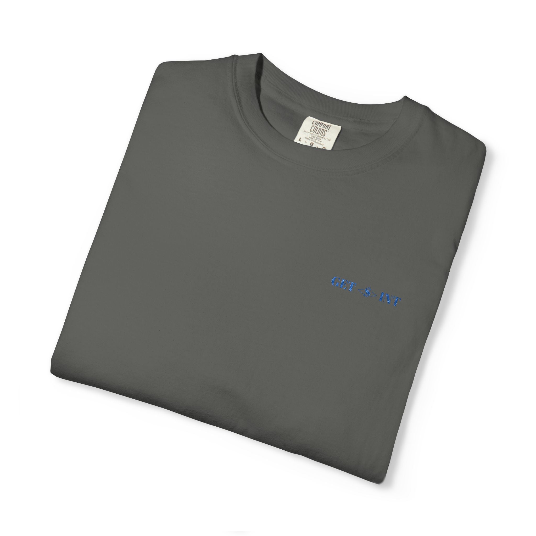 Minimalist T‑Shirt — Garment‑Dyed Casual Tee