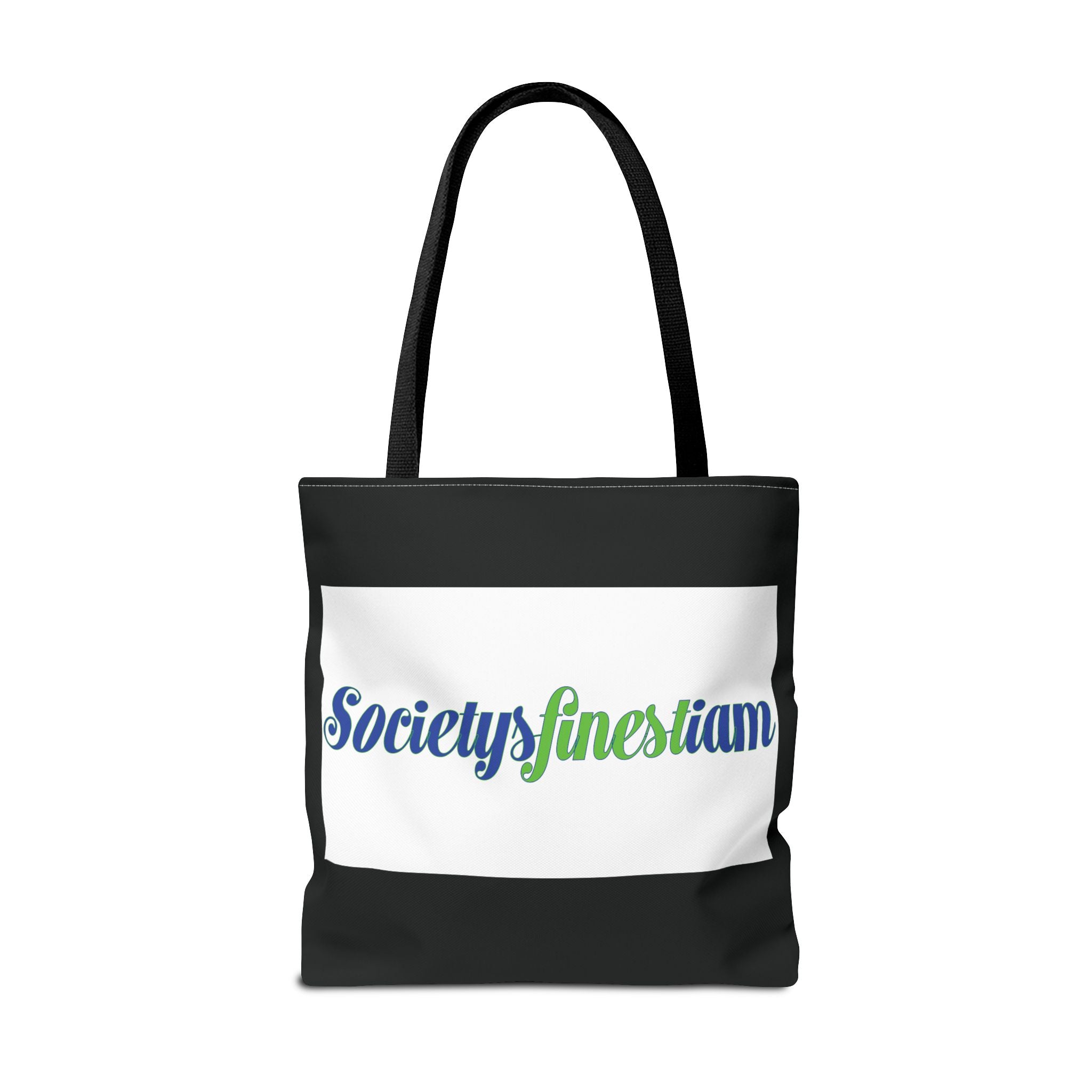 Society's Finest Tote Bag, Stylish Carryall, Eco-Friendly Shopping Bag, Gift for Her, Beach Tote, Personalized Everyday Bag