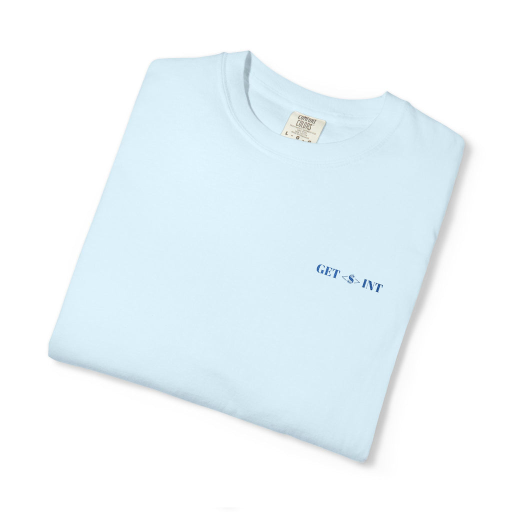Minimalist T‑Shirt — Garment‑Dyed Casual Tee