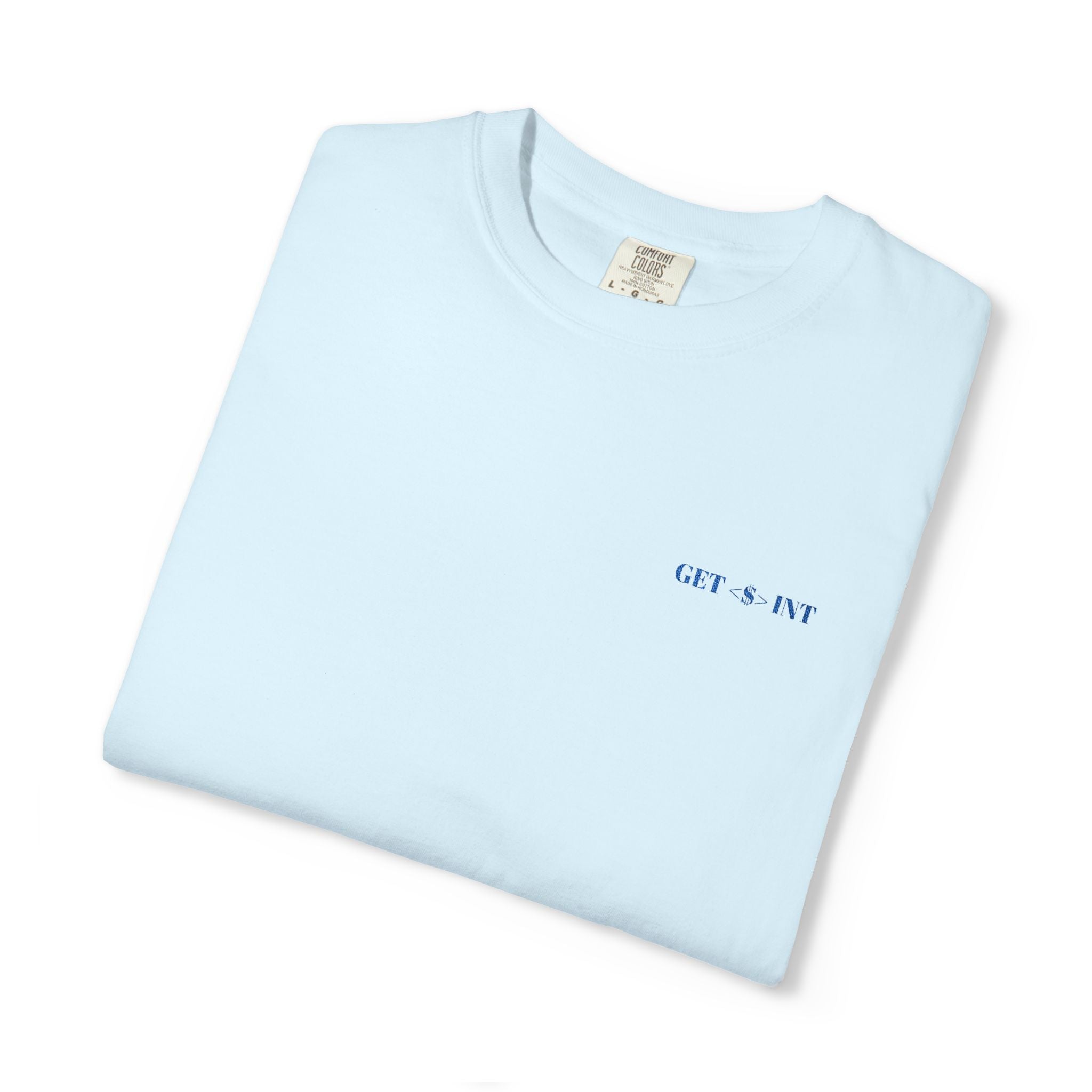 Minimalist T‑Shirt — Garment‑Dyed Casual Tee