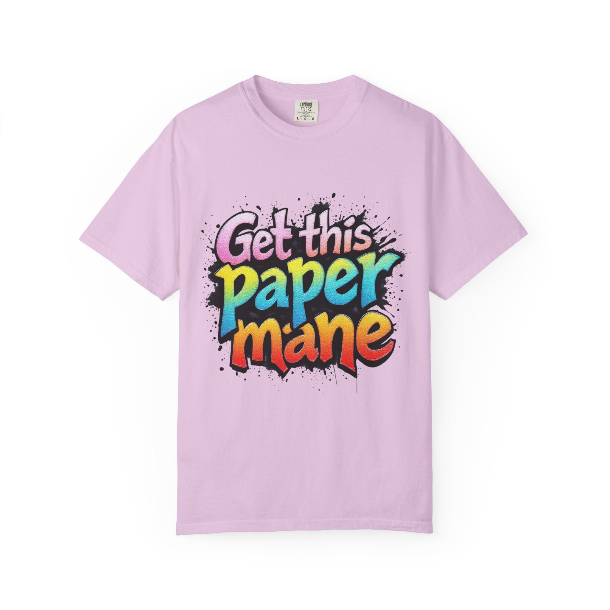 Get This Paper Mane T-Shirt — Colorful Graffiti Money Graphic Tee