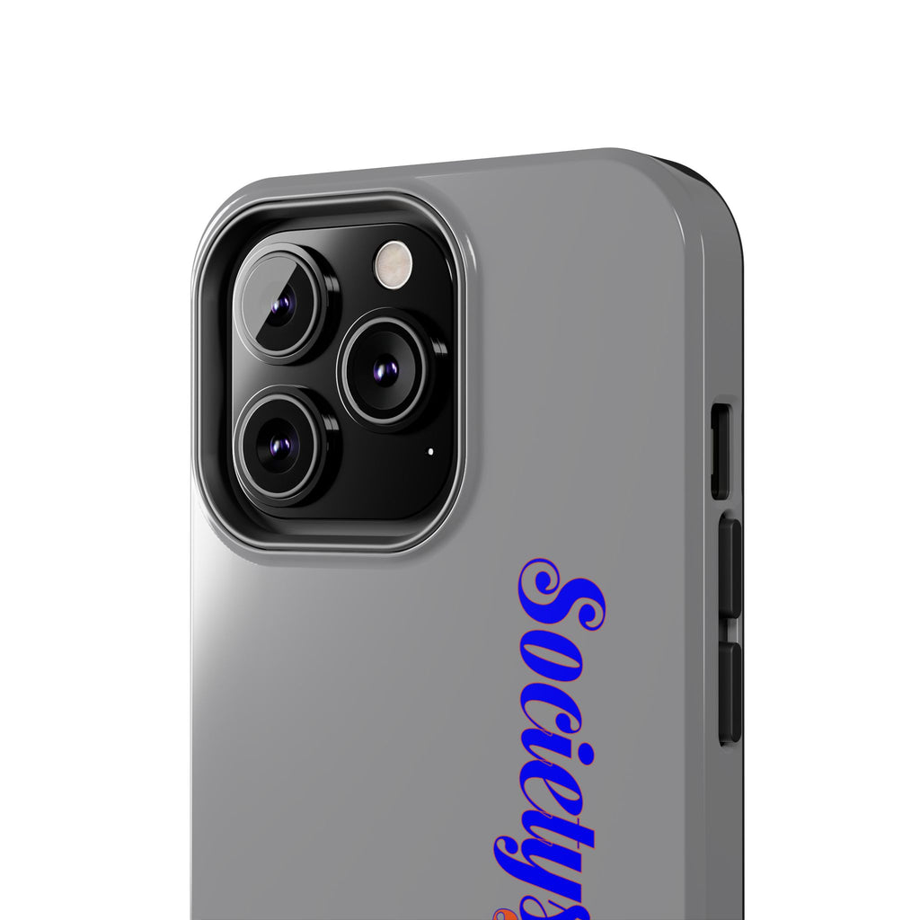 Society's Finest iam Tough Phone Case — Bold Political Statement Protective Cover