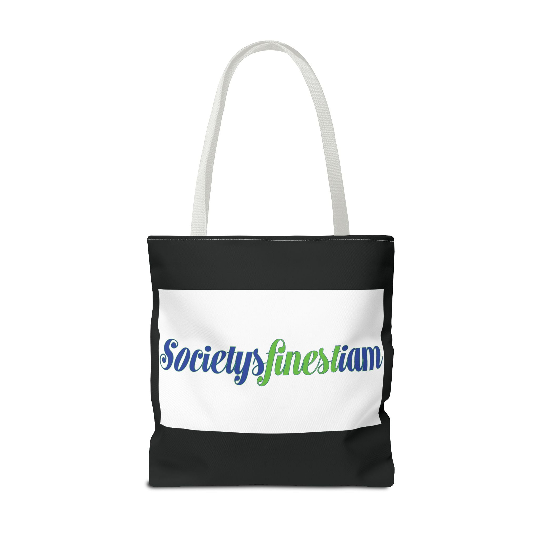 Society's Finest Tote Bag, Stylish Carryall, Eco-Friendly Shopping Bag, Gift for Her, Beach Tote, Personalized Everyday Bag