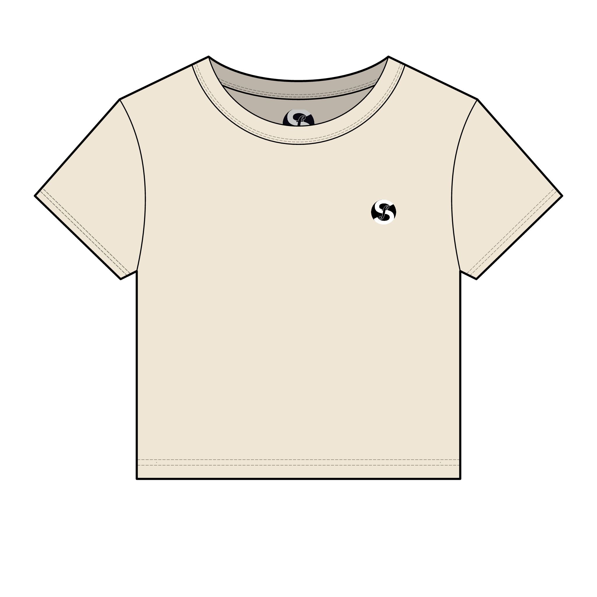 Societys Finest I am Baby Tee — Women's Micro Rib Crop Tee
