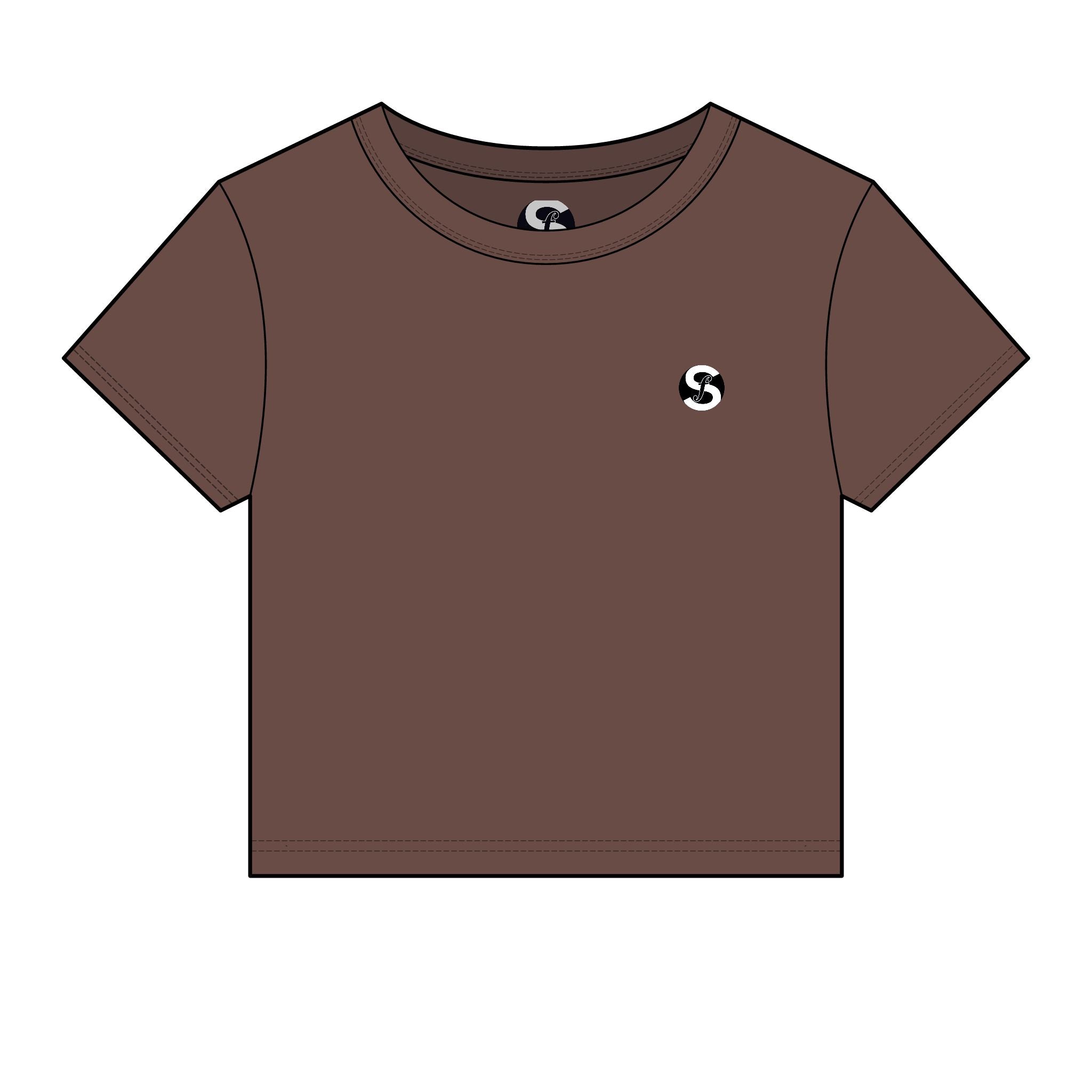 Societys Finest I am Baby Tee — Women's Micro Rib Crop Tee