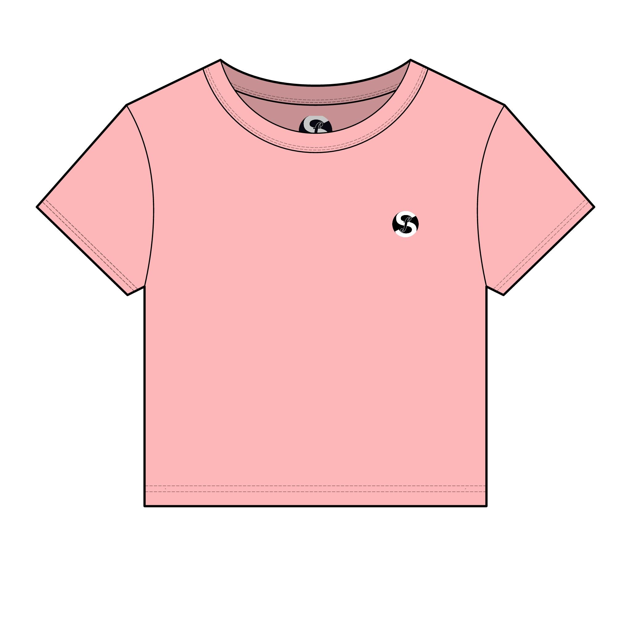 Societys Finest I am Baby Tee — Women's Micro Rib Crop Tee