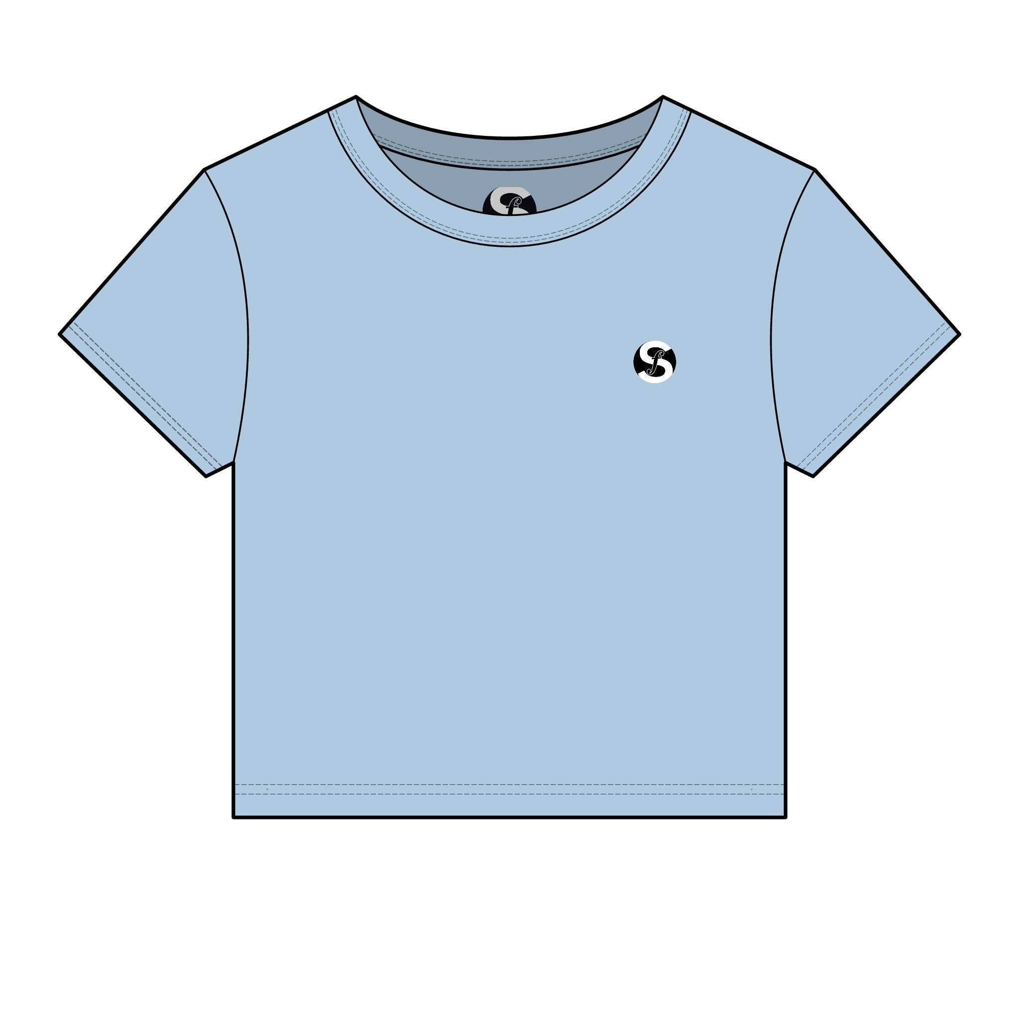 Societys Finest I am Baby Tee — Women's Micro Rib Crop Tee