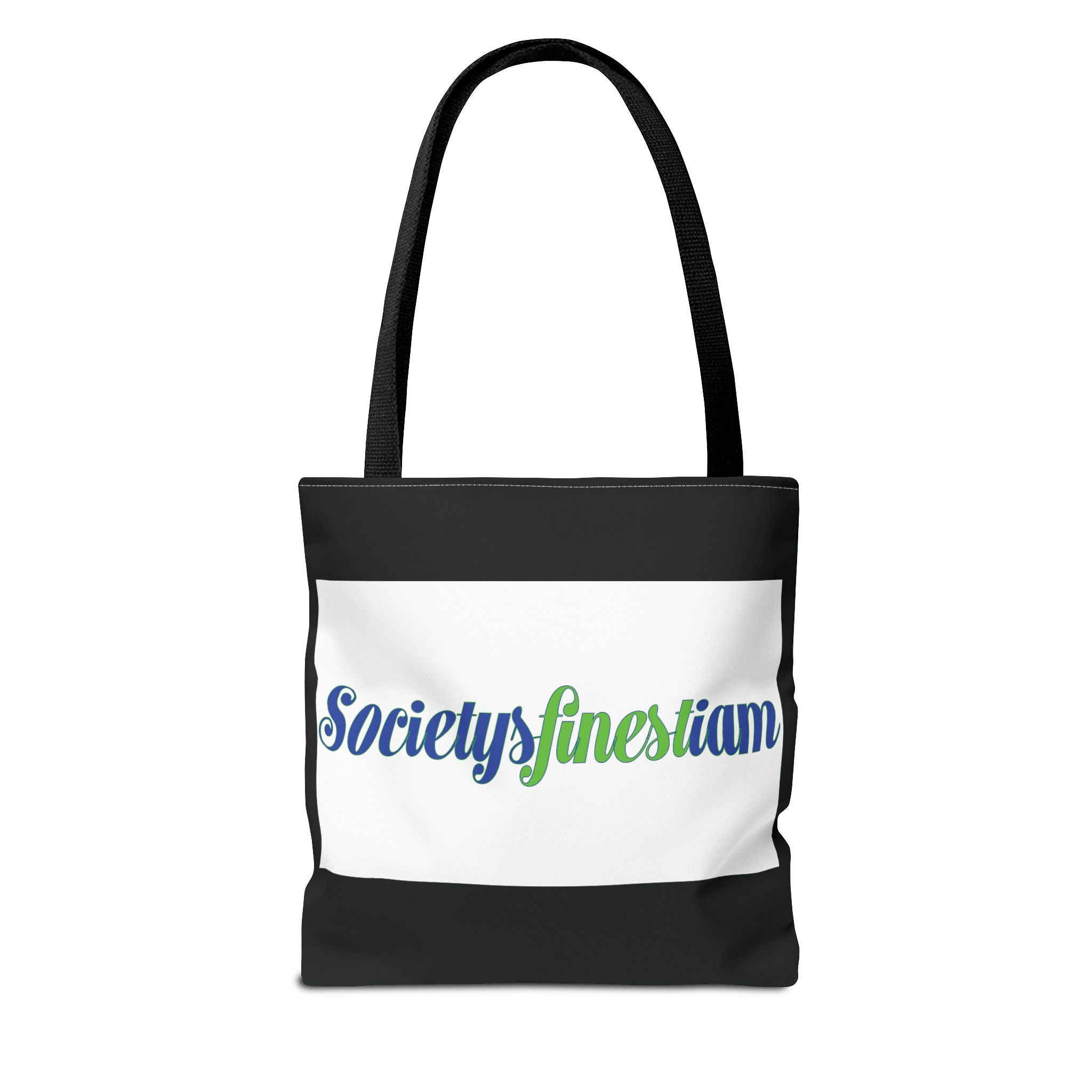 Society's Finest Tote Bag, Stylish Carryall, Eco-Friendly Shopping Bag, Gift for Her, Beach Tote, Personalized Everyday Bag