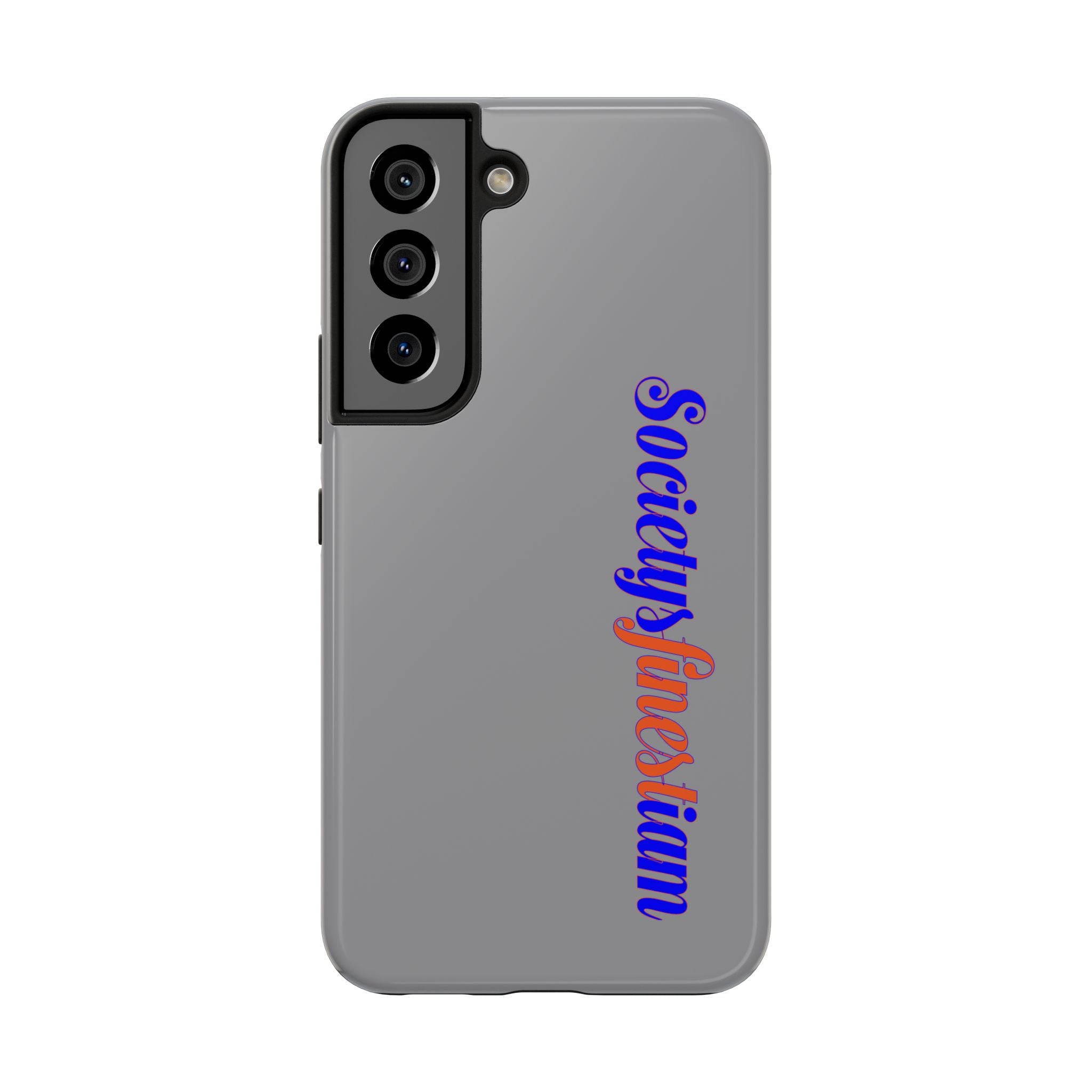 Society's Finest iam Tough Phone Case — Bold Political Statement Protective Cover