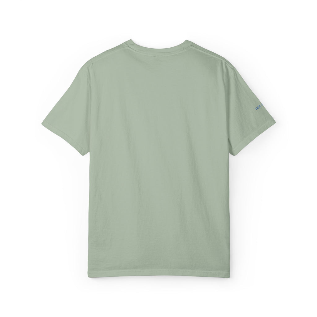Minimalist T‑Shirt — Garment‑Dyed Casual Tee