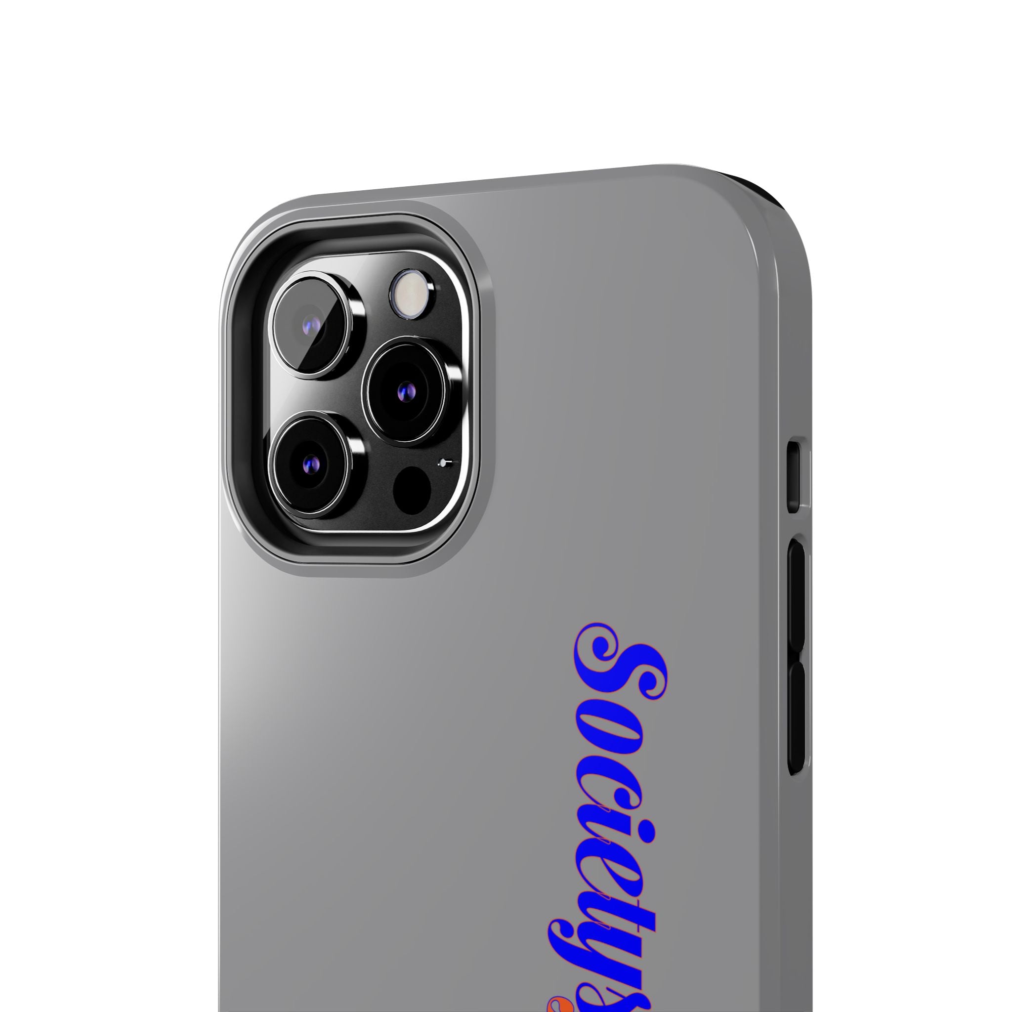 Society's Finest iam Tough Phone Case — Bold Political Statement Protective Cover
