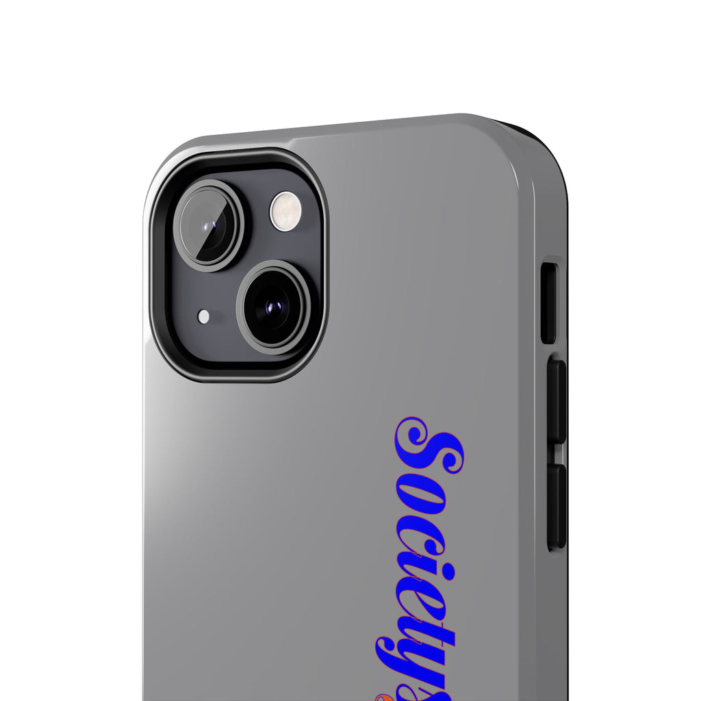 Society's Finest iam Tough Phone Case — Bold Political Statement Protective Cover