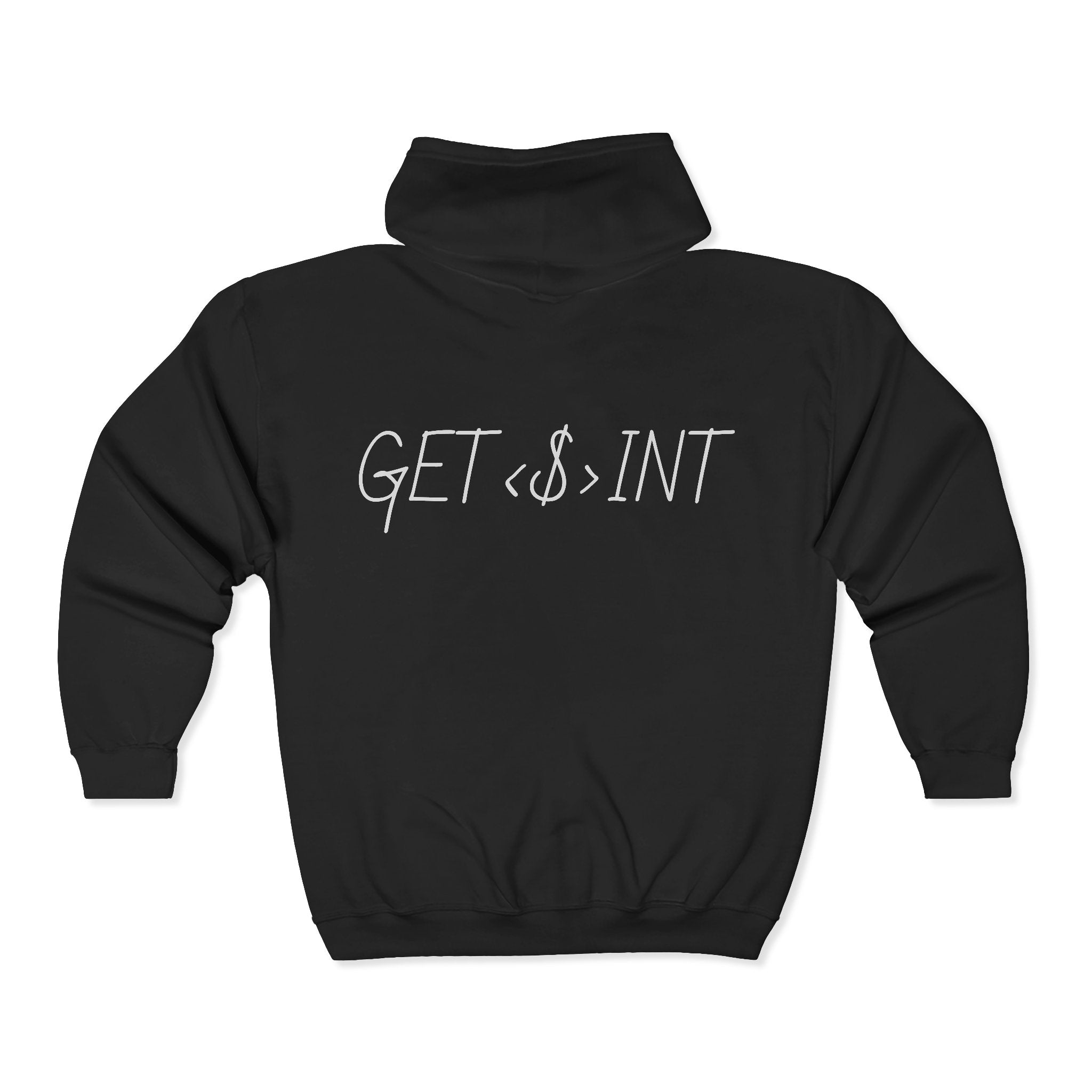 Get <$> Int Full-Zip Hoodie — Casual Activewear Zip-Up