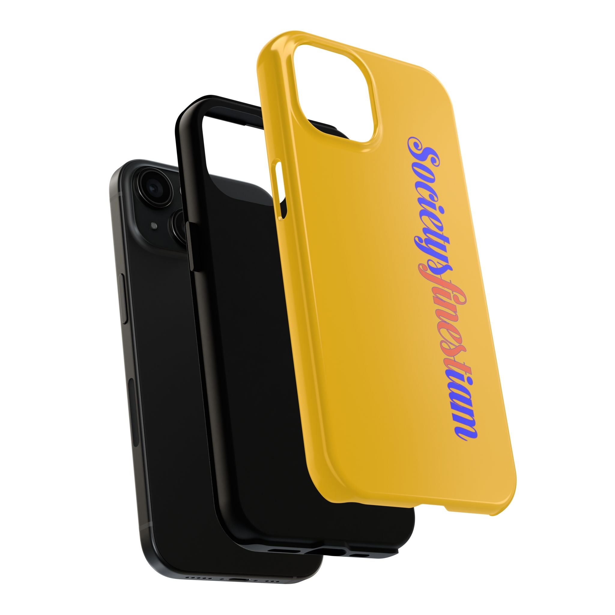 Society’s Finest I Am Phone Case — Tough Protective iPhone Cover