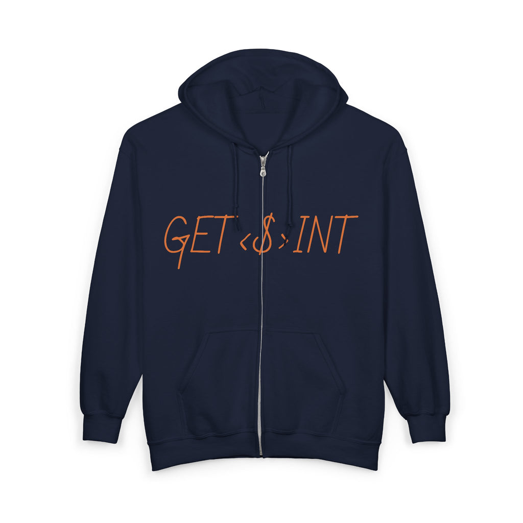 Get <$> Int Full-Zip Hoodie — Casual Activewear Zip-Up
