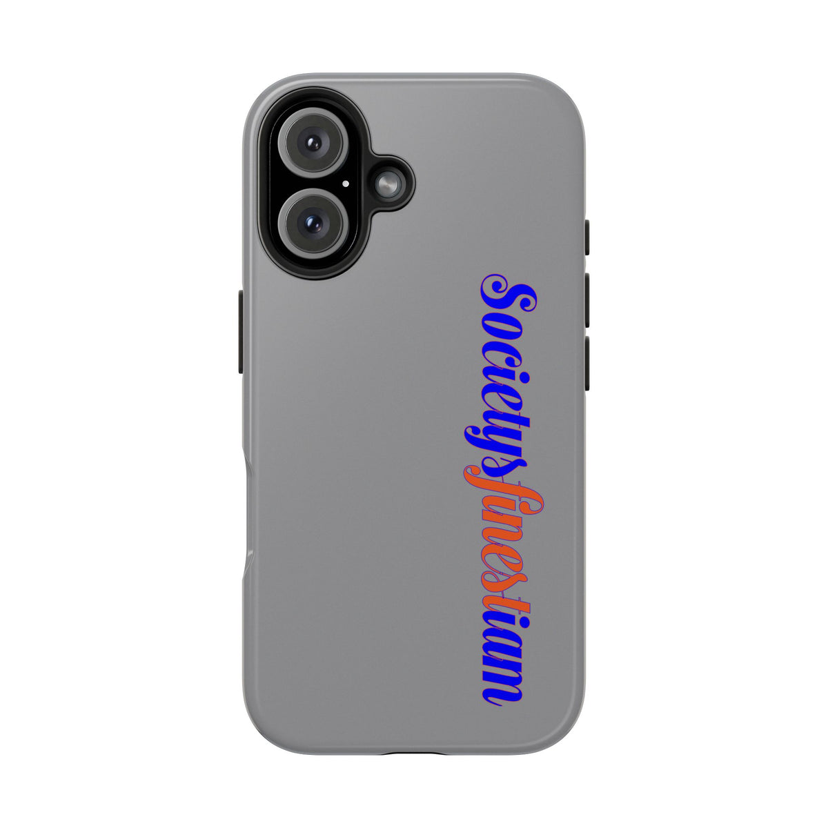 Society's Finest iam Tough Phone Case — Bold Political Statement Protective Cover