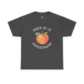 Peachy Cheer Unisex Heavy Cotton Tee - Have at it Sweetness, Gift Tee, Summer Style, Casual Wear, Positive Vibes