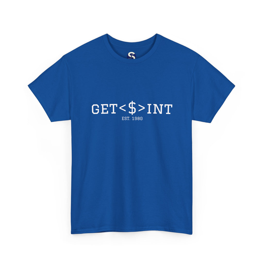 GET<$>INT Heavy Cotton Tee