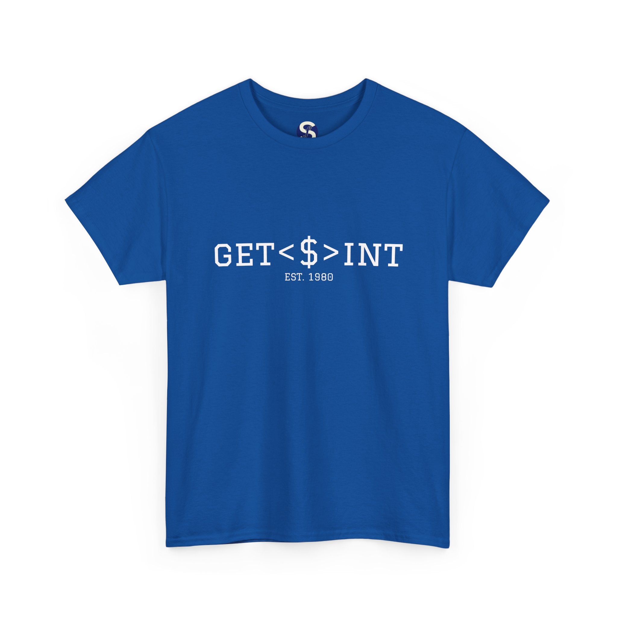 GET<$>INT Heavy Cotton Tee